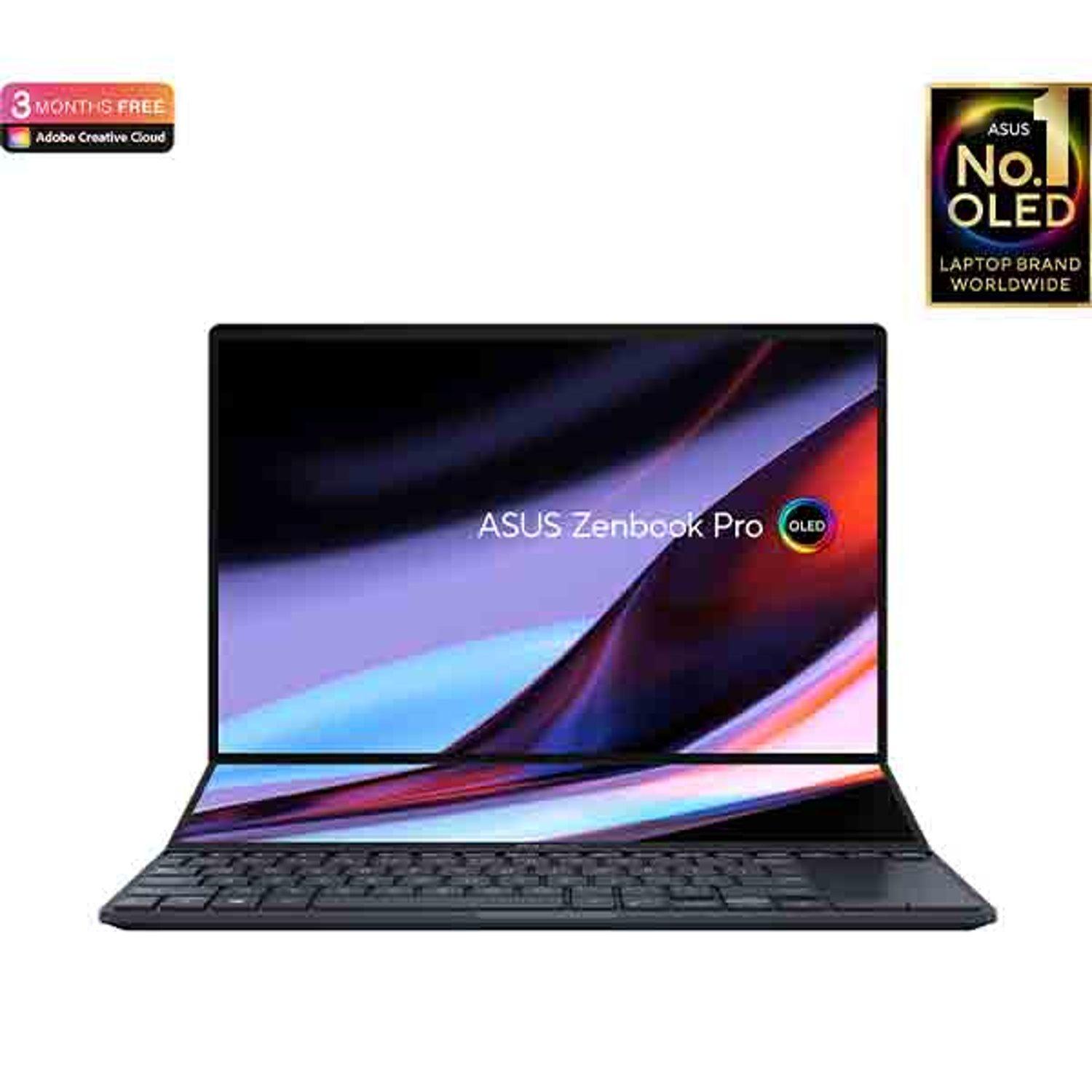 harga asus zenbook pro 14 duo oled 2023