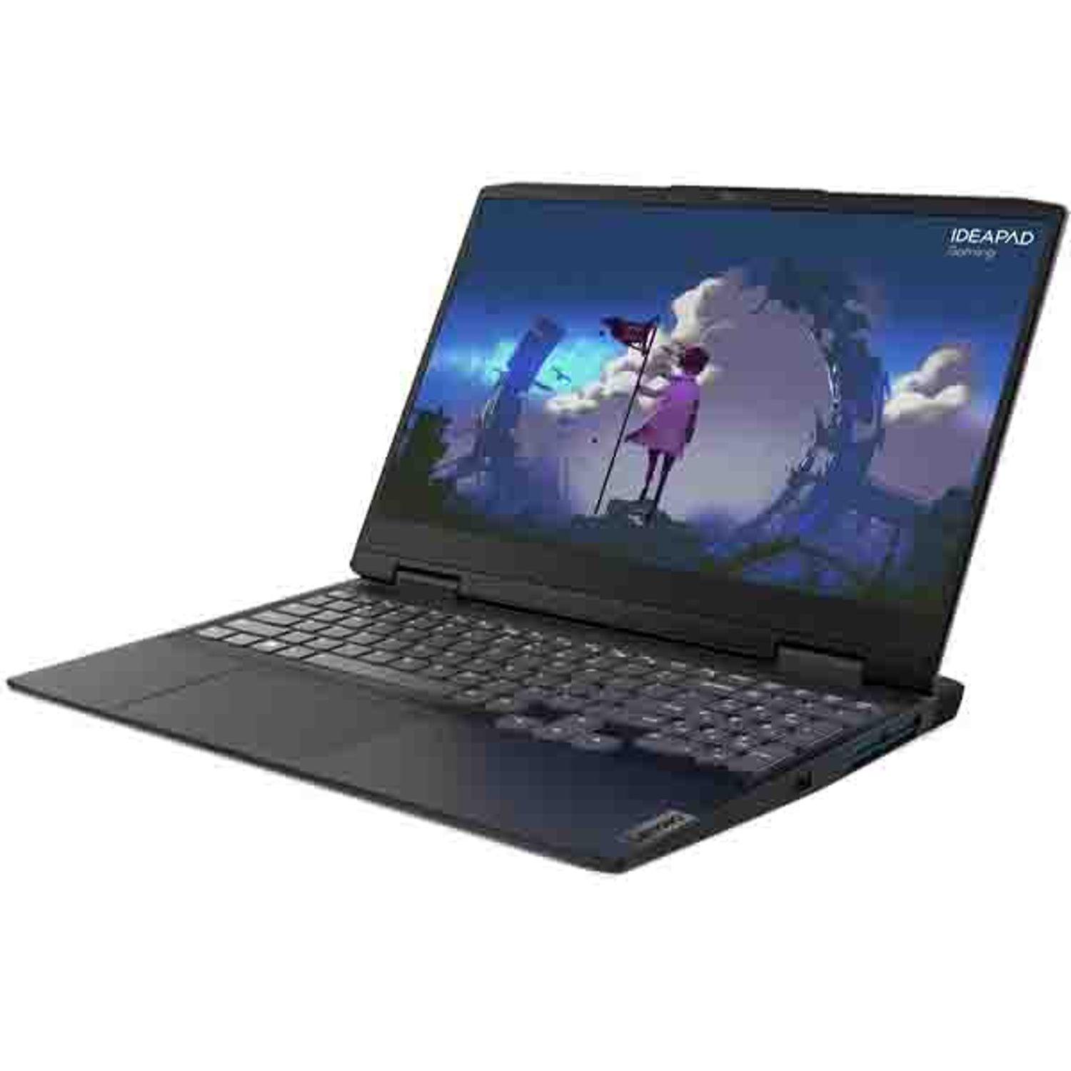  2022 Lenovo IdeaPad Gaming Laptop 15.6 FHD IPS 120Hz, AMD  Ryzen 5 5600H (Beats i7-10850H), GeForce RTX 3050 Ti Graphics, 32GB DDR4  RAM, 1TB SSD, Backlit Keyboard, Wireless-AX, Windows 11 : Electronics