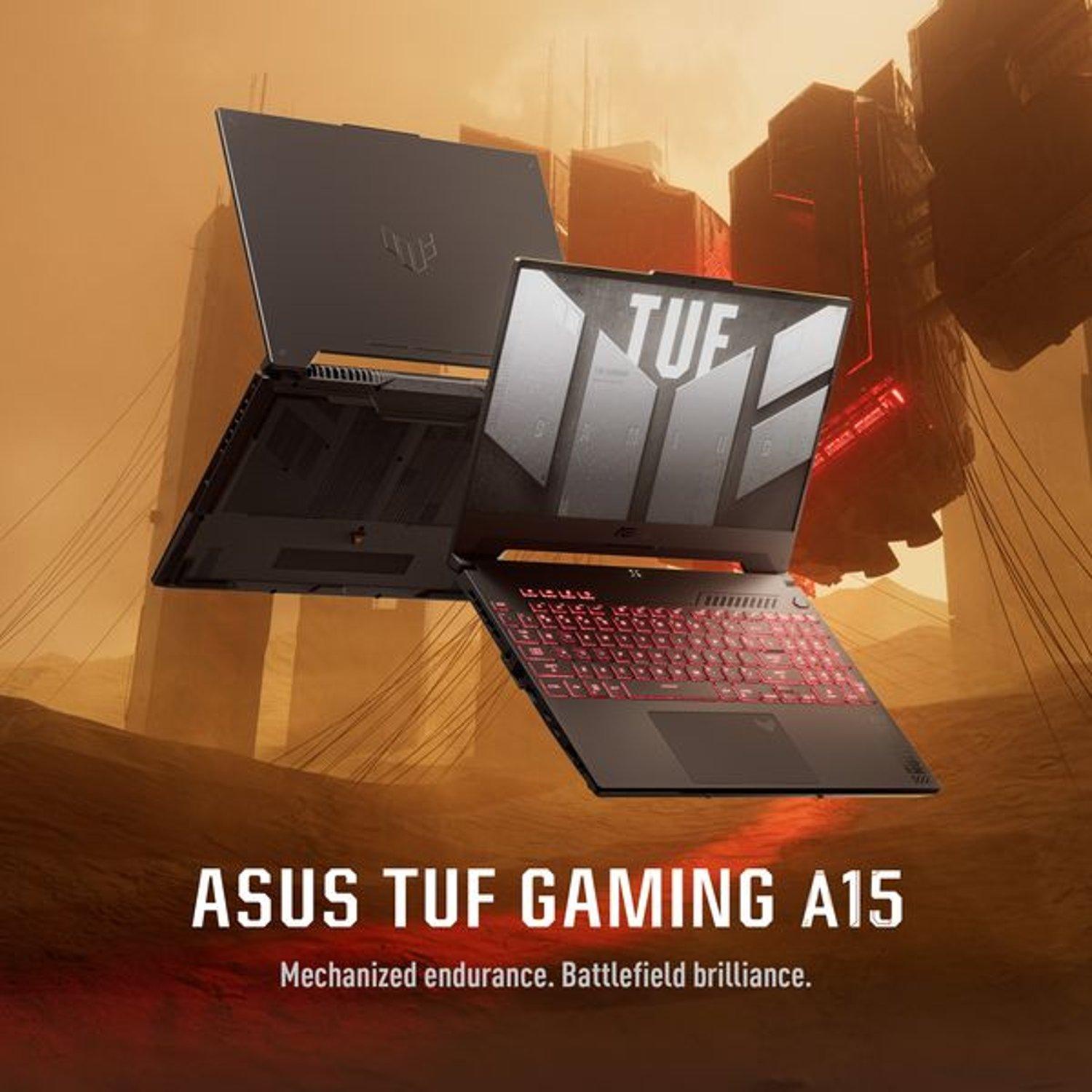 ASUS TUF Gaming A15 (2023) Gaming Laptop, 15.6 FHD 144Hz, 100