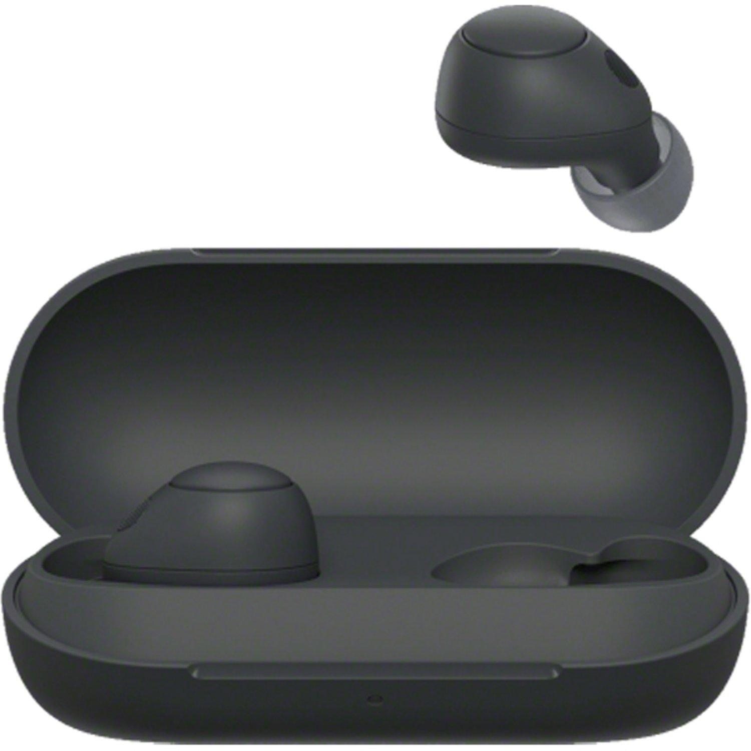 Sony WFC700N B True Wireless Earbuds Black