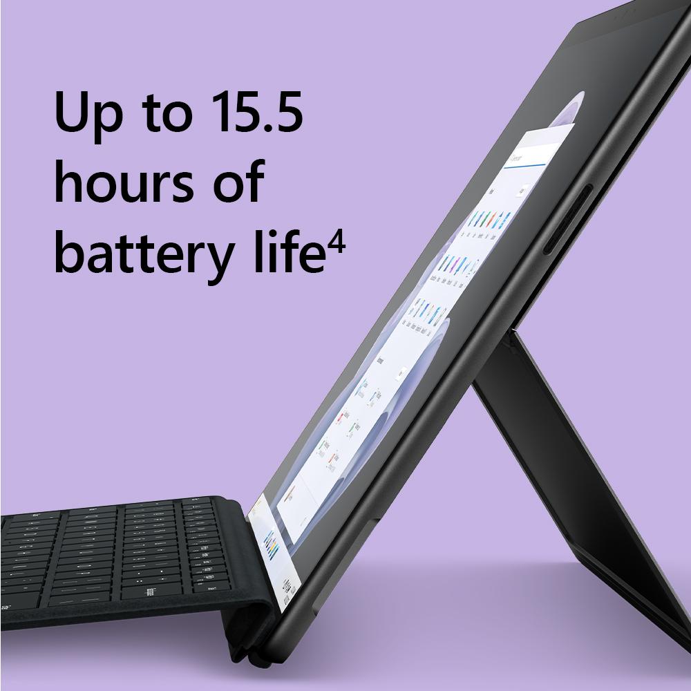 Microsoft Surface Pro 9 (2022) – 12th Gen / Intel Core i5-1235U