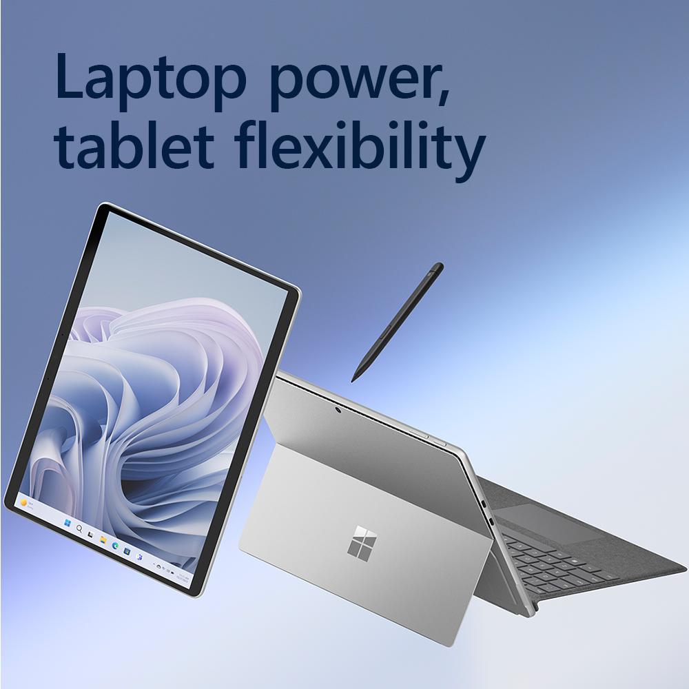 Surface Pro 9 – 13” Intel Core i7/16GB RAM/256GB SSD Color Grafito + T –  universia