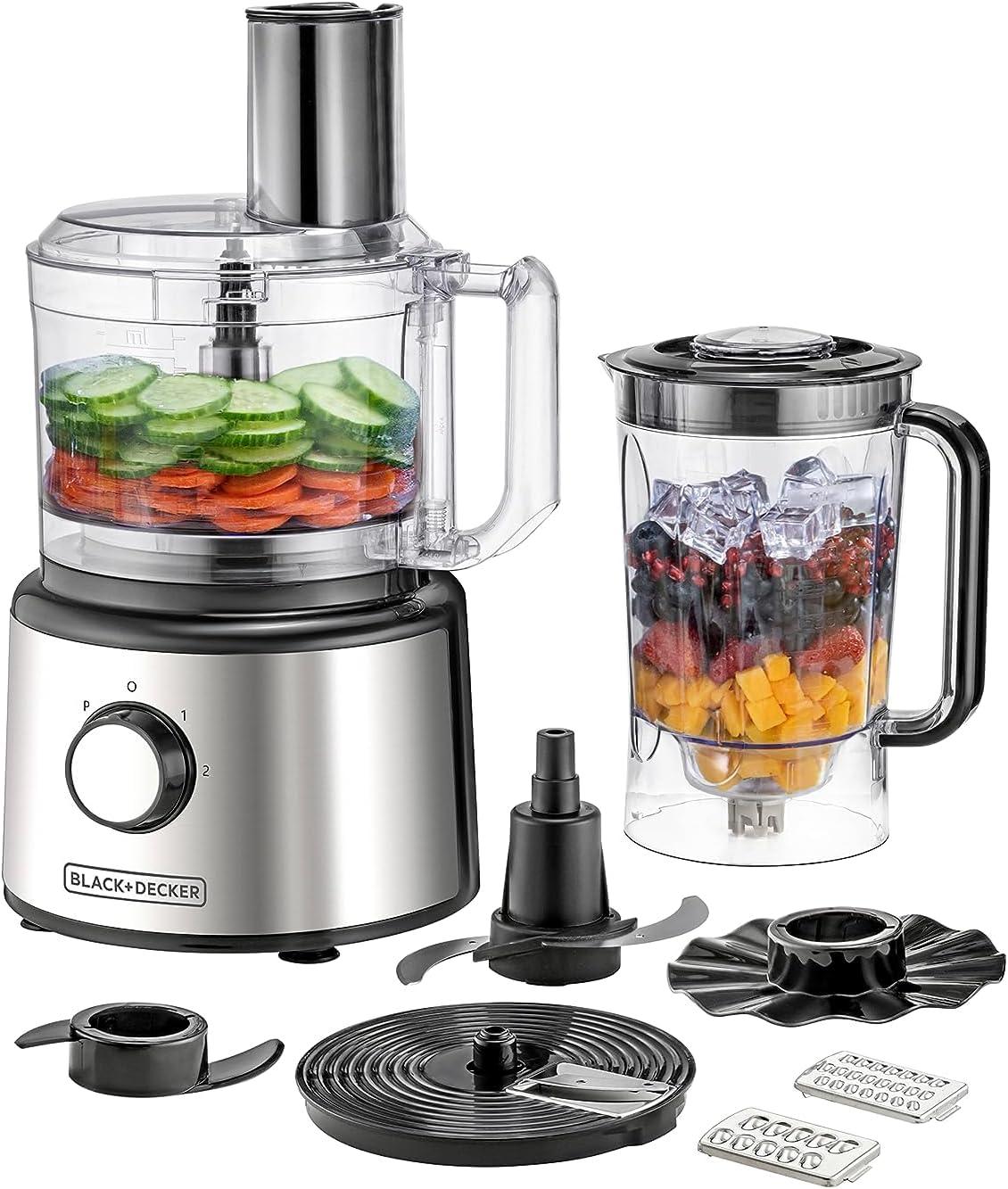 Black decker on sale food processor