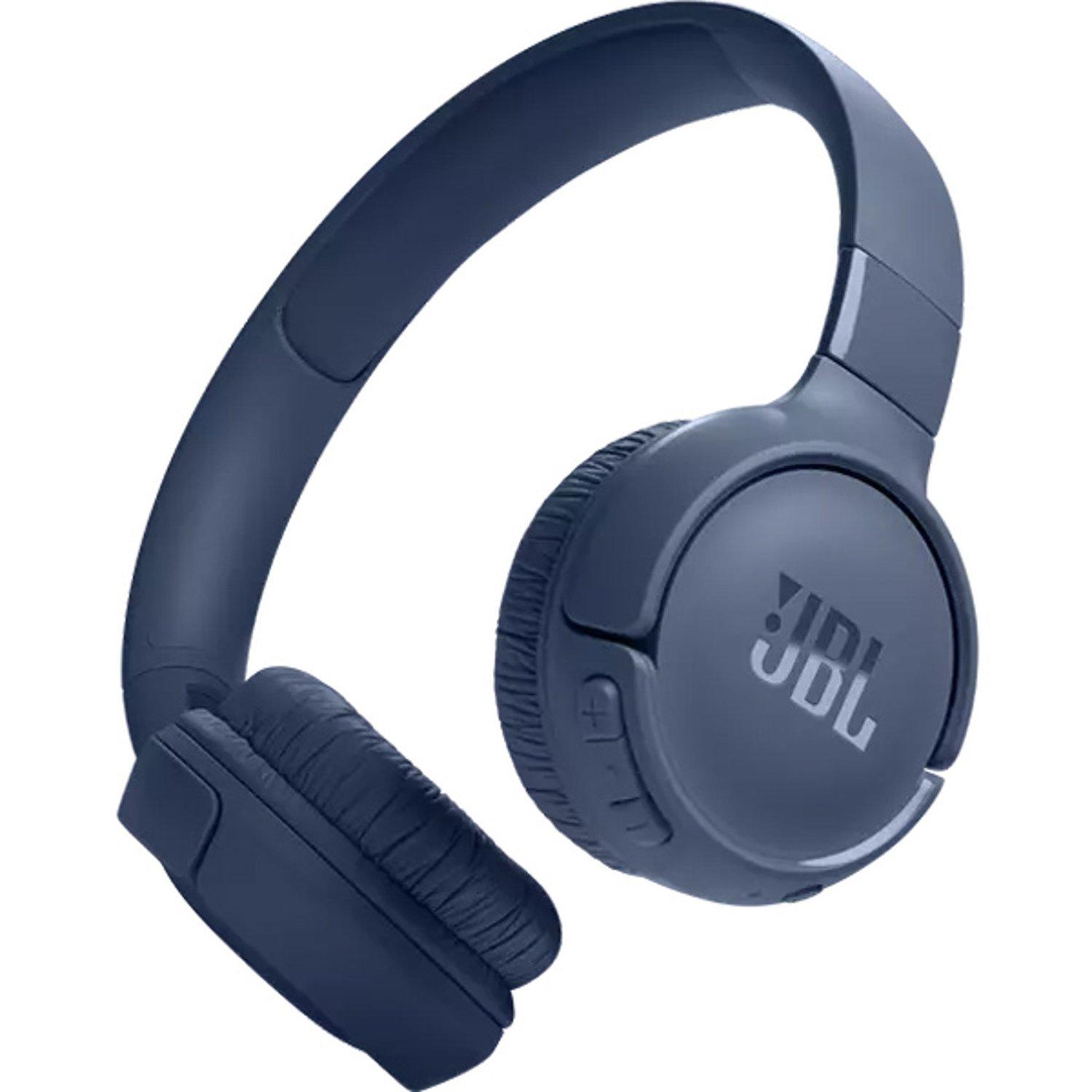JBL TUNE 520BTBLK Wireless On Ear Headphones Black