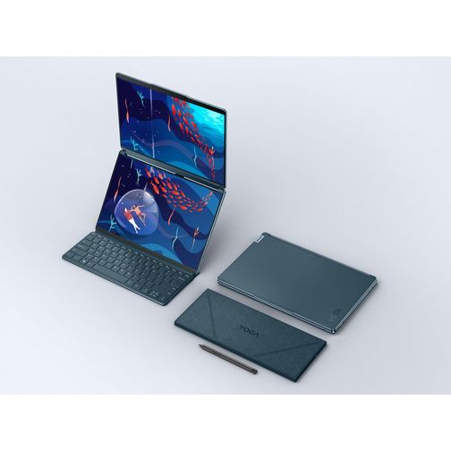 Lenovo YogaBook 9/Intel Core i7-1355U/16GB RAM/1TB SSD/SHD ...
