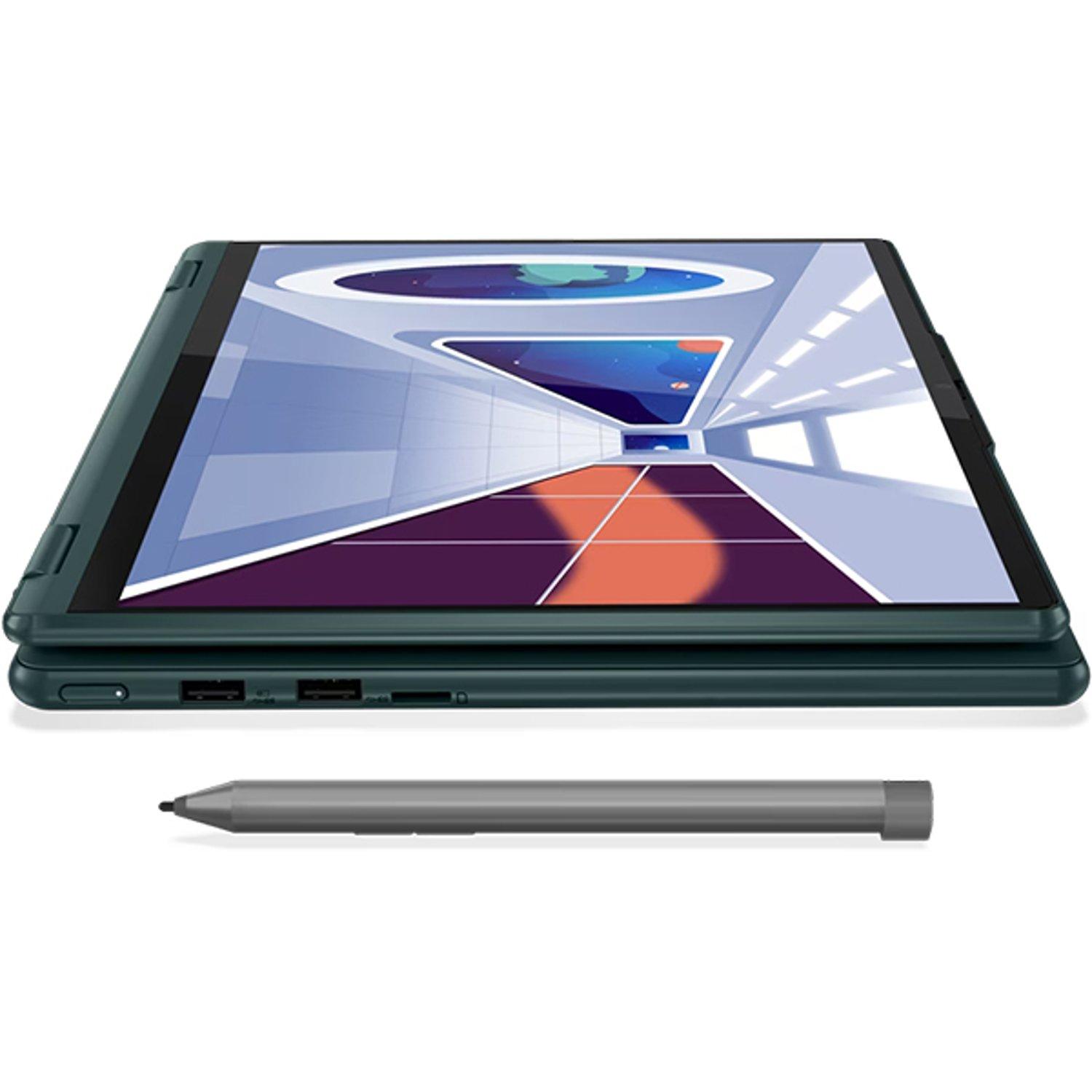 Yoga 6 (13 AMD) - Dark Teal with Fabric Top Cover