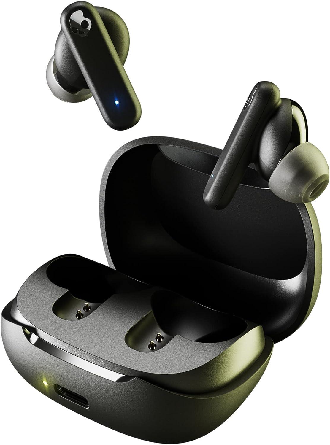 Skullcandy bluetooth headset online with mic