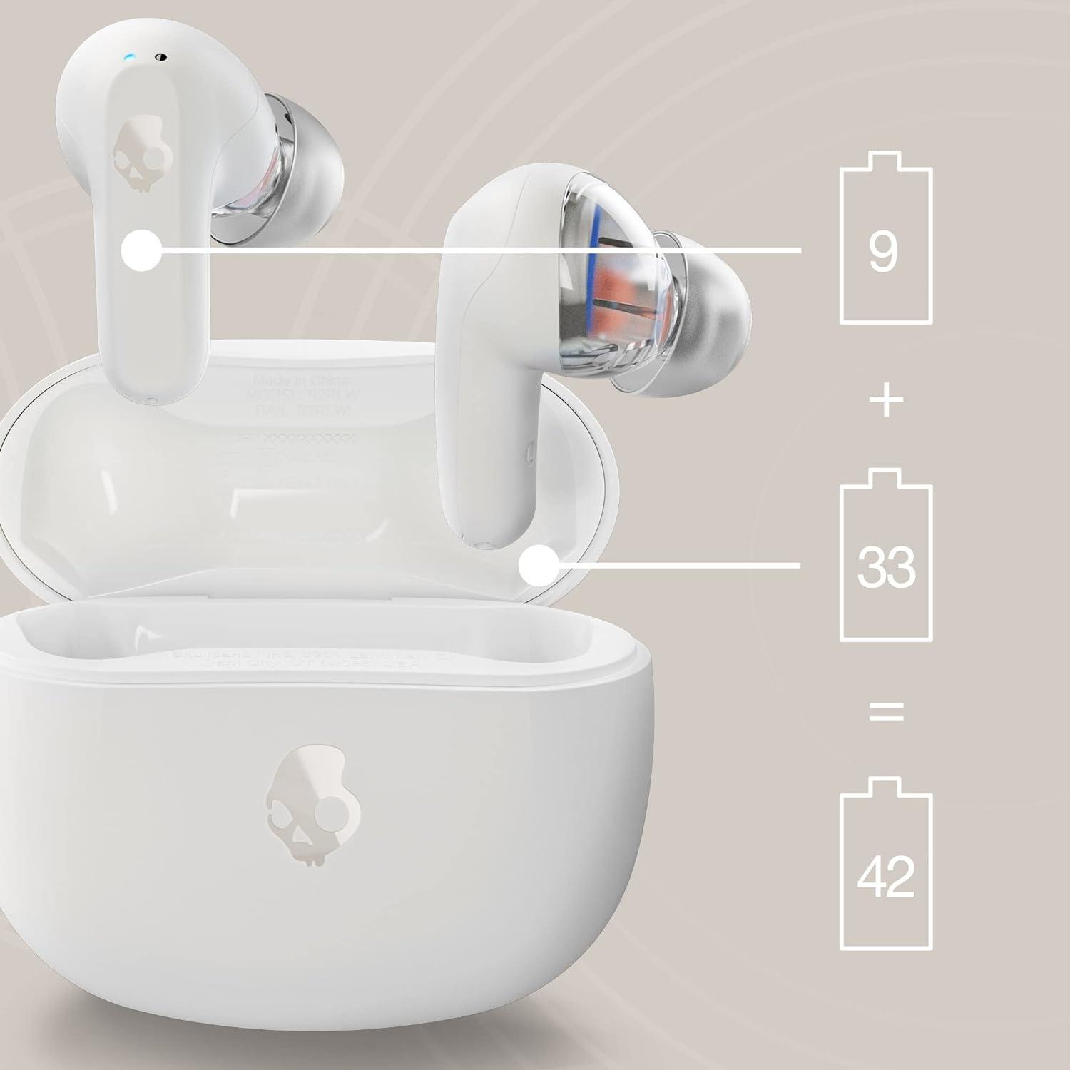 Wireless earbuds with mic for online android