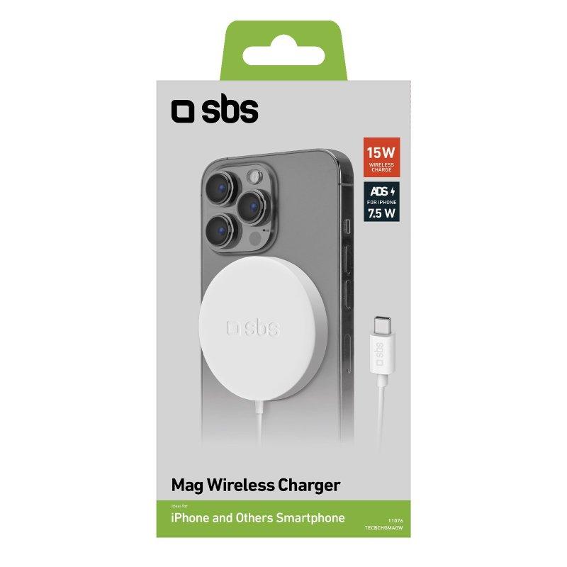SBS - Chargeur voiture Apple Lightning 1 mètre Power Delivery 10W