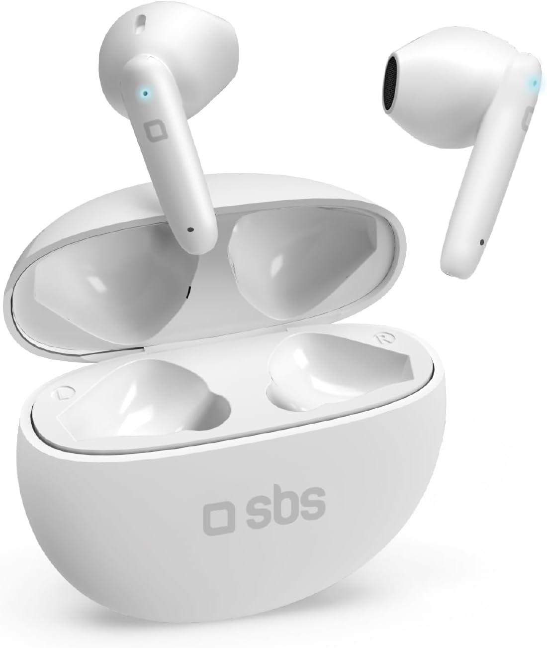 SBS Twin Pure Drops TWS Earphones with Environmental Noise