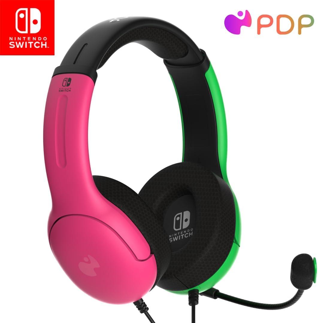 PDP Gaming LVL40 Wired Stereo Gaming Headset with Noise Cancelling