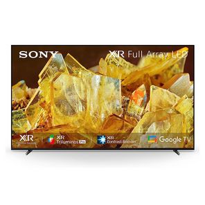 Sony Bravia (55 inches) XR Series 4K Ultra HD Smart Full Array LED Google TV XR-55X90L (Black)
