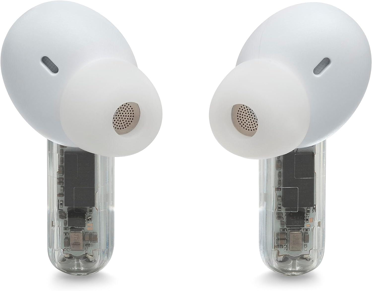 JBL Tune Beam True Wireless Noise Cancelling Earbuds, Pure Bass