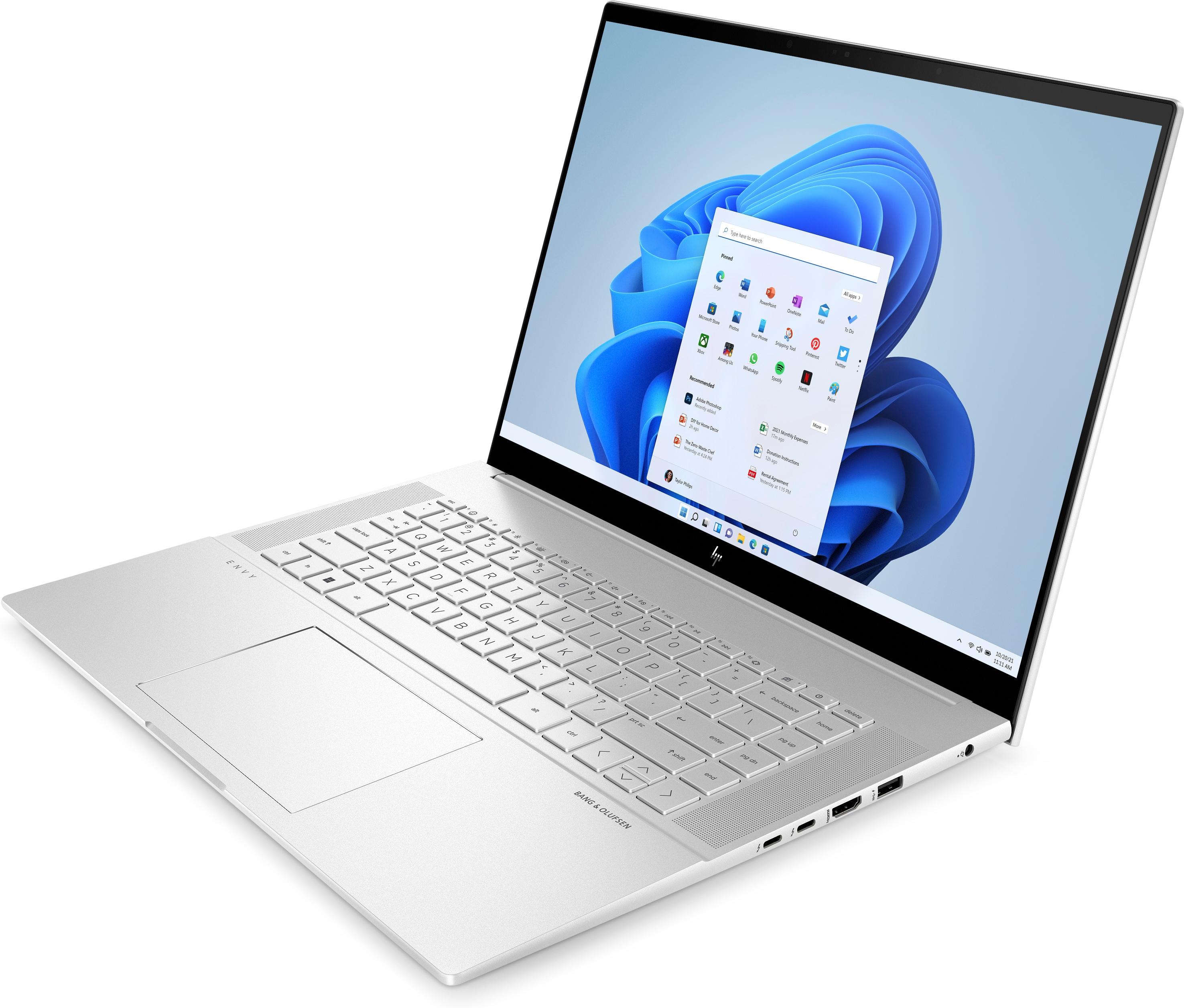 HP Emvy 16-h0056ne Intel® Core™ i7-12700H/16GB/1TB SSD/6GB NVIDIA®