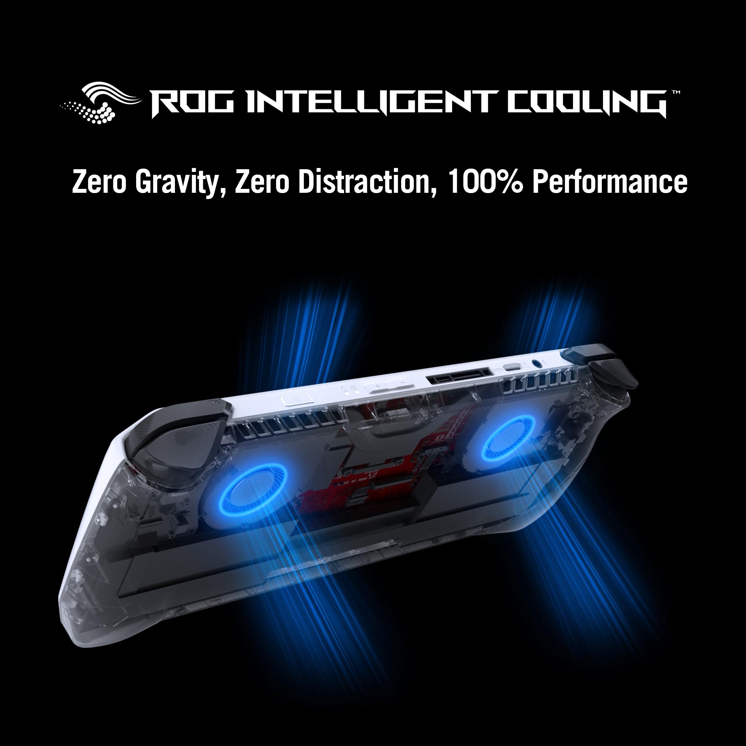 ASUS ROG Ally 7 120Hz FHD 1080p Gaming Handheld AMD Ryzen Z1