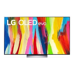 LG OLED evo TV 65 Inch C2 series, Cinema Screen Design 4K Cinema HDR webOS22 with ThinQ AI Pixel Dimming OLED65C26LA-AMAG