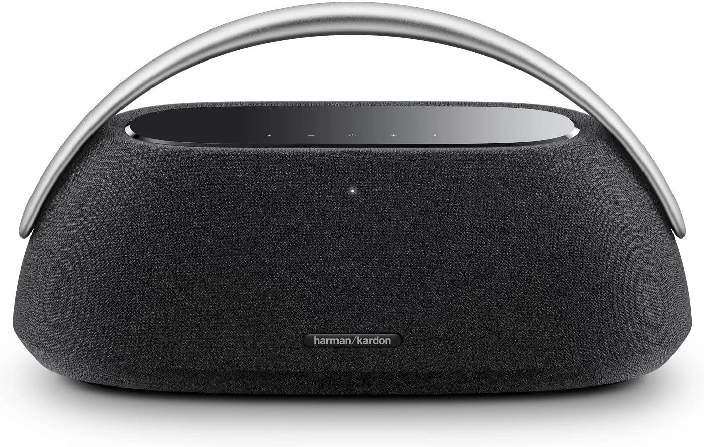 スピーカー・ウーファー Harman Kardon Go + Play 3 (Black) Amazon.com: Harman Kardon Go + Play 3 - Portable Bluetooth