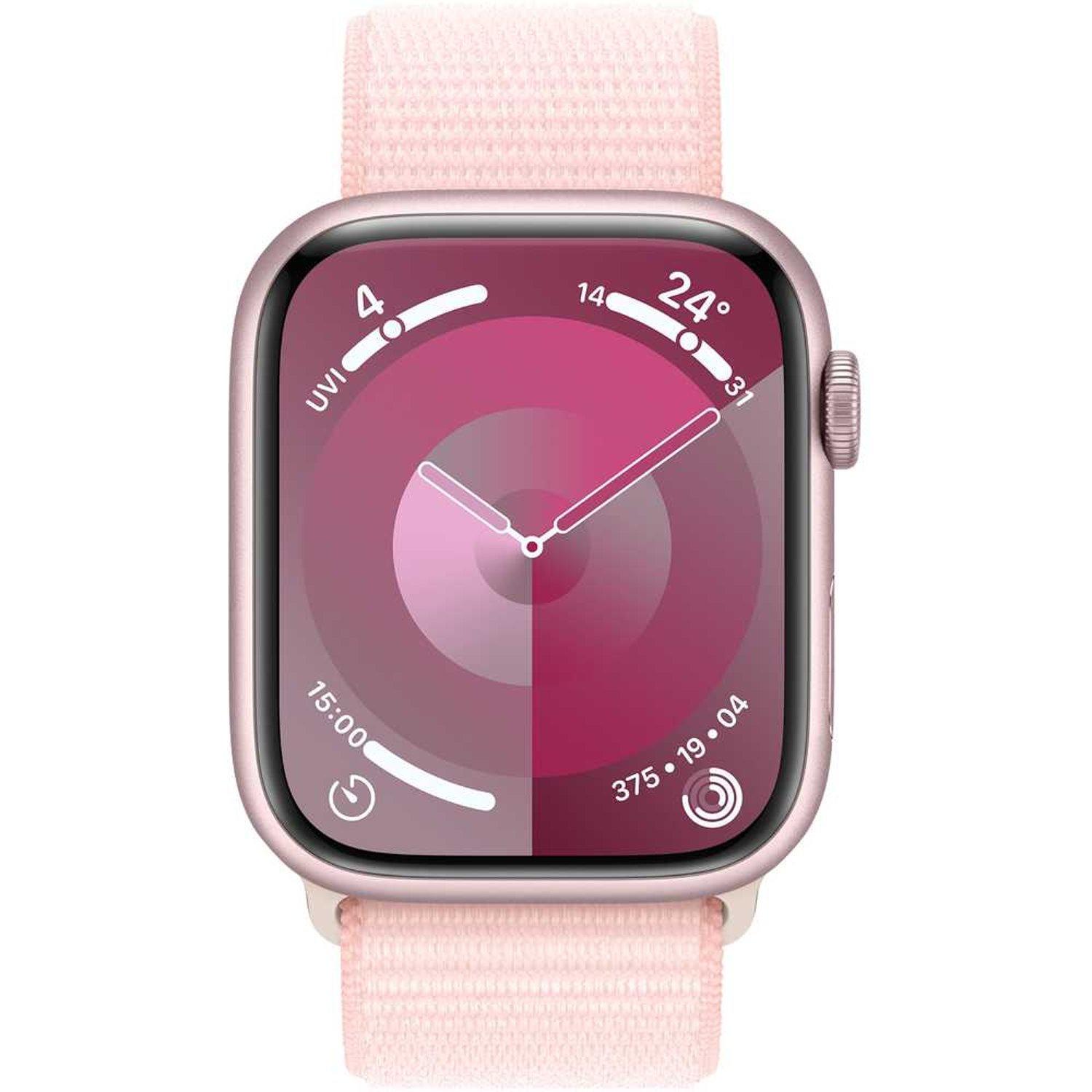 Series 4 2025 apple watch pink