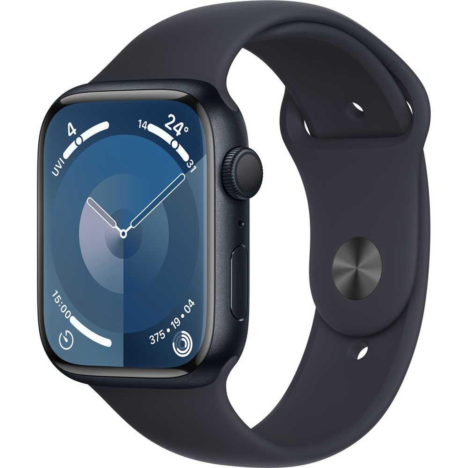 Apple Watch Series 9 GPS 41mm Midnight Aluminium Case With