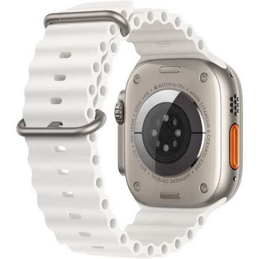 Apple Watch Ultra 2 GPS + Cellular, 49mm Titanium Case With Orange
