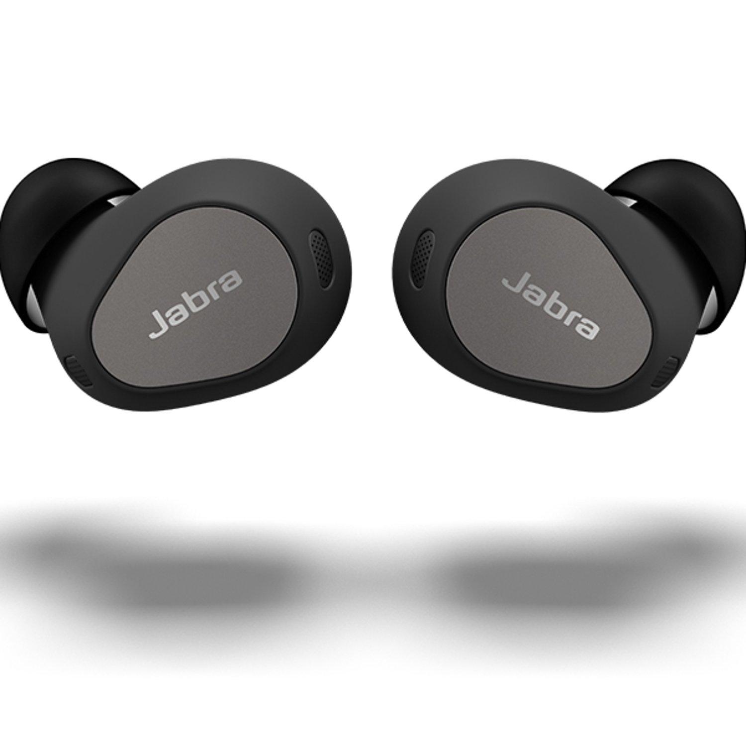 Jabra Elite 10 Titanium Black Earbuds