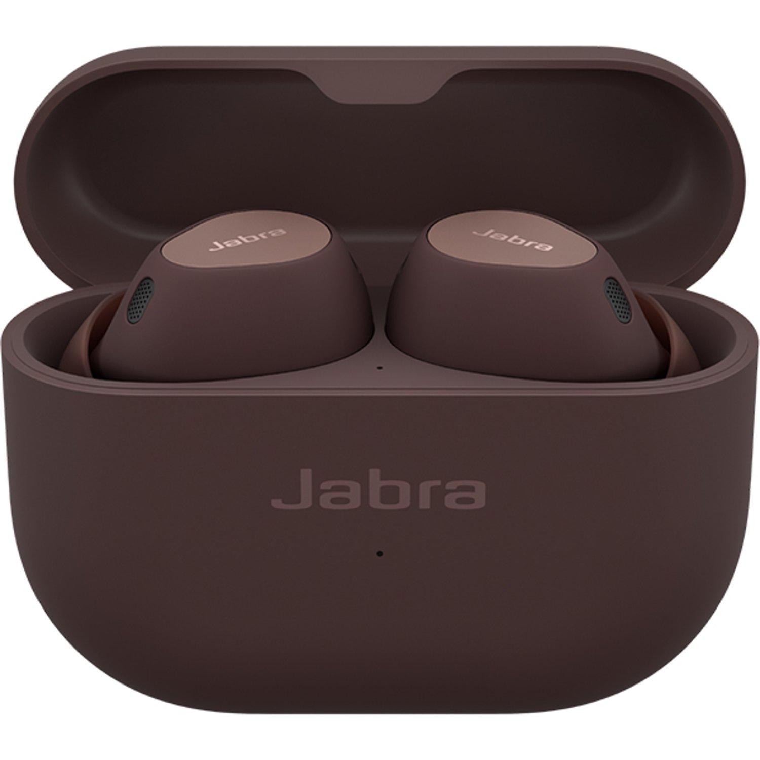 Jabra Elite 10 True Wireless In Ear Earbuds Cocoa