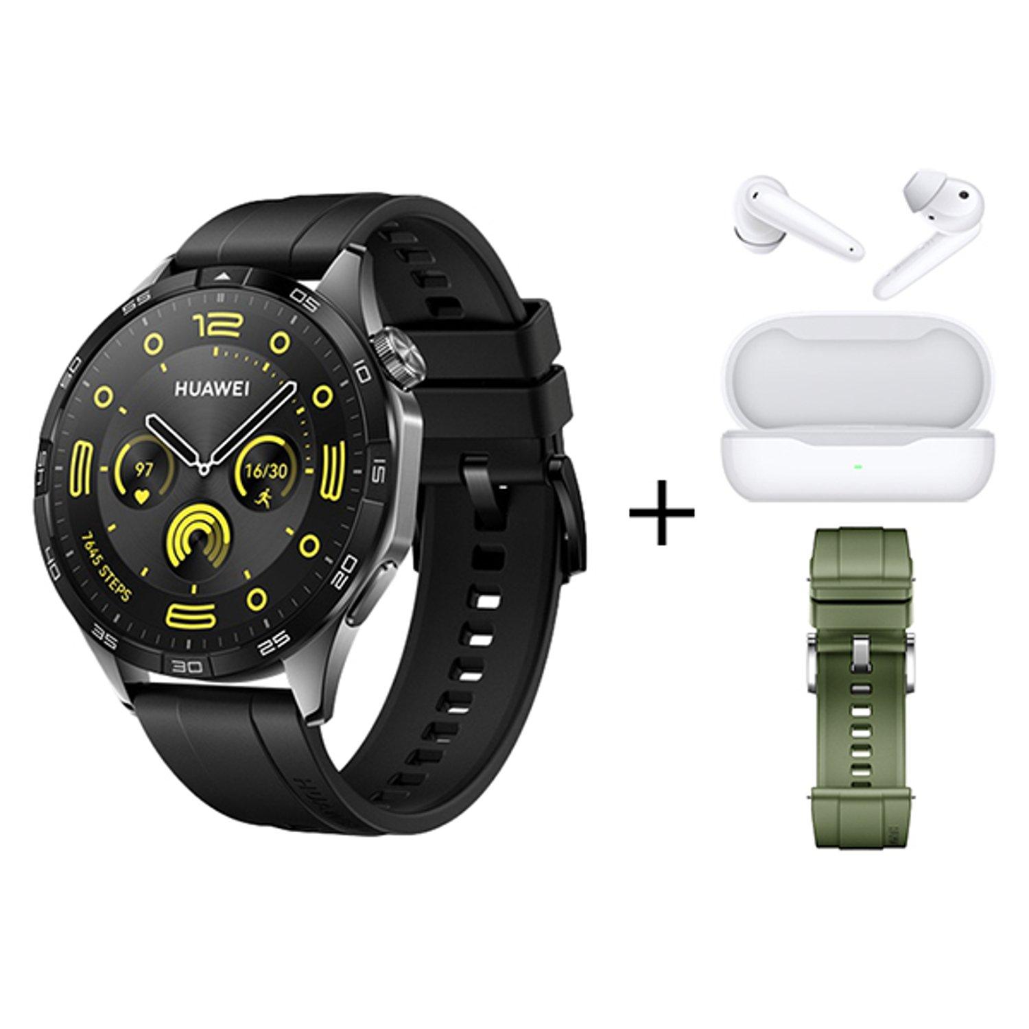 Buy Huawei GT4 Smartwatch GPS Aurora Black 41mm Online - Shop Smartphones,  Tablets & Wearables on Carrefour UAE