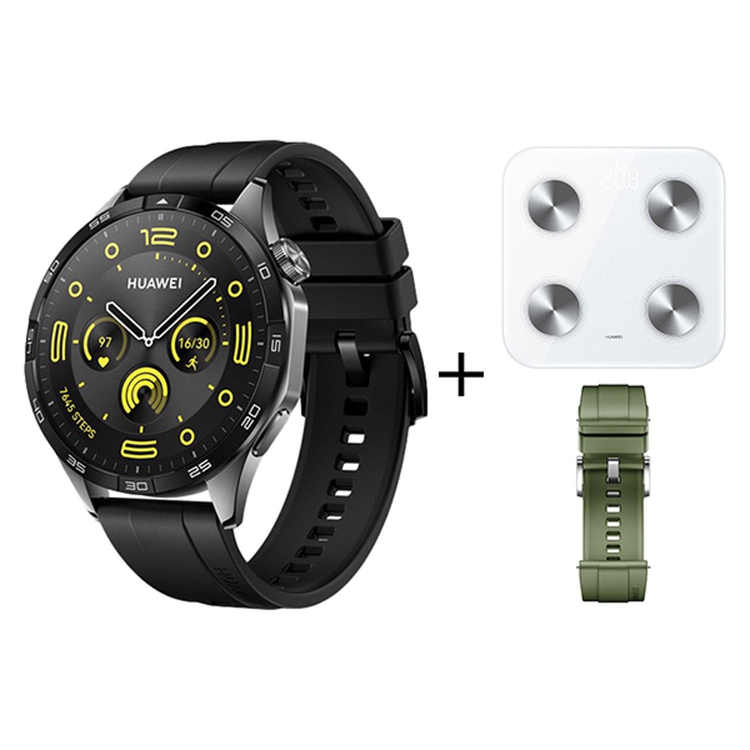 HUAWEI WATCH GT 4 & Scale 3セット HUAWEI WATCH GT 4」と体組成計のセットがAmazonでセール