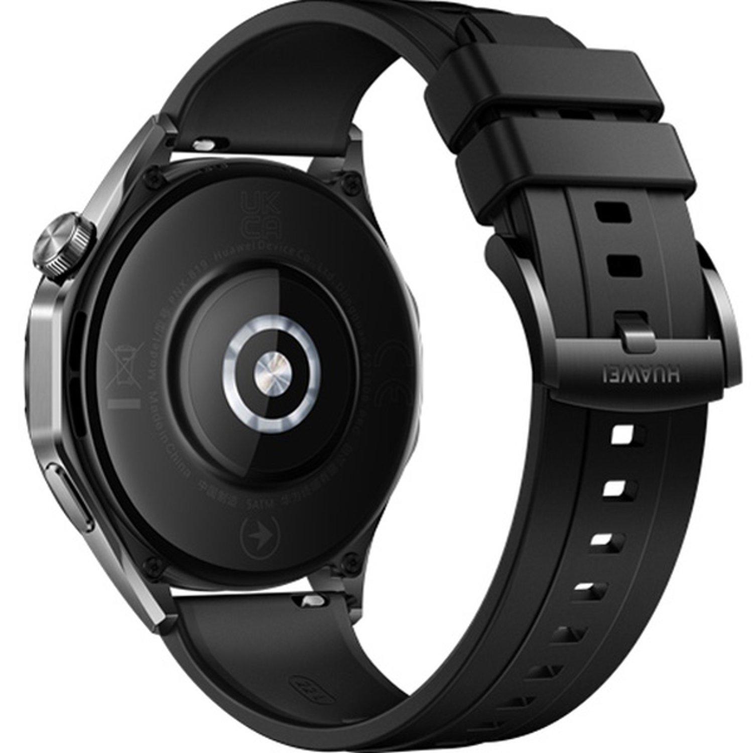 Huawei Watch GT4 Aurora Black + Scale 3+ 41MM Green Strap