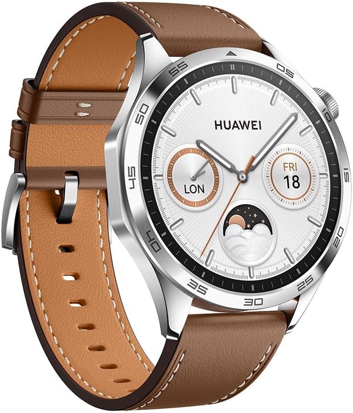 Huawei Watch GT4 Pnx B19 46MM Black Fluoroelastomer Strap