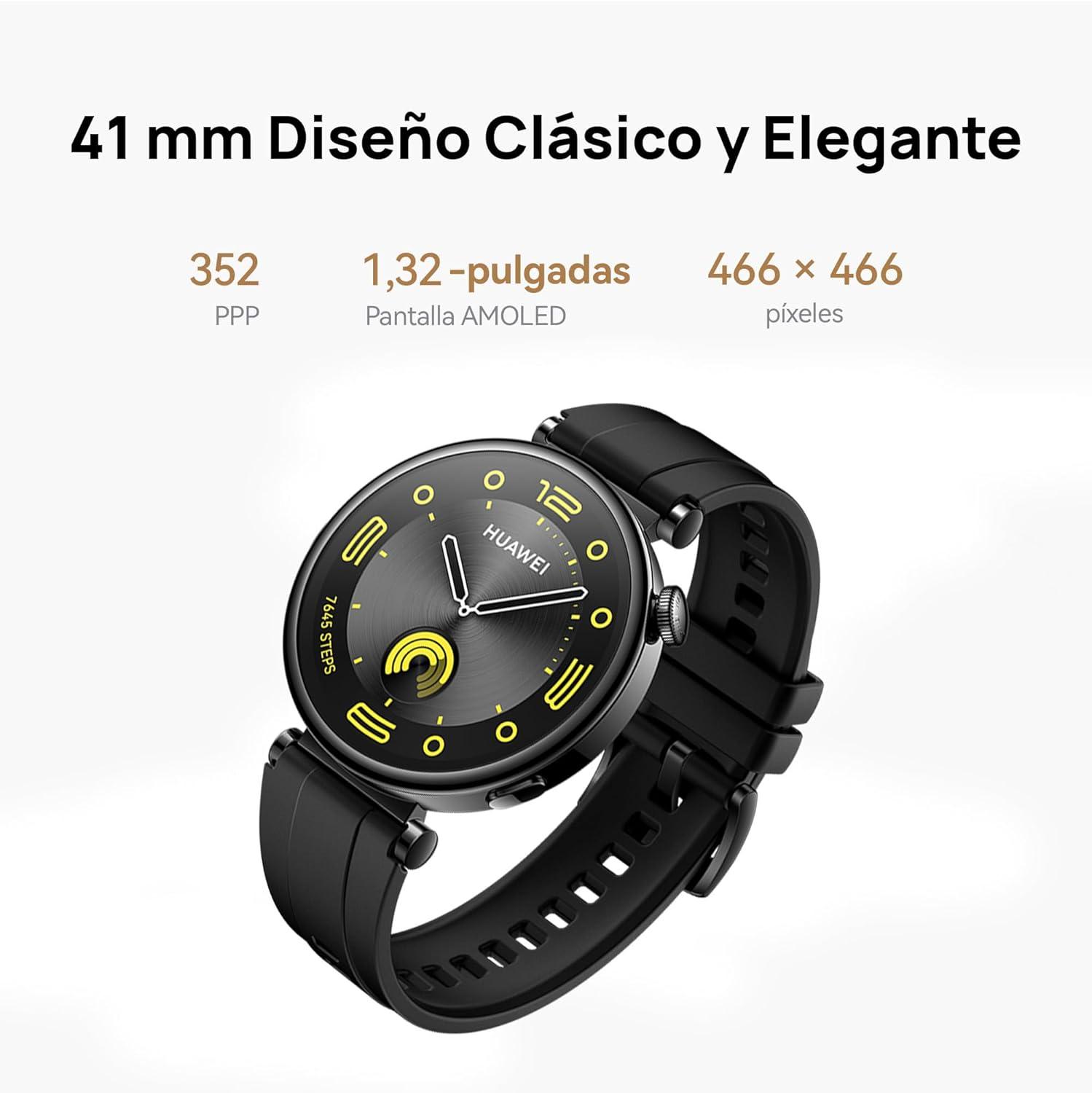 Huawei Smartwatch GT4 Aurora 41 mm Negro