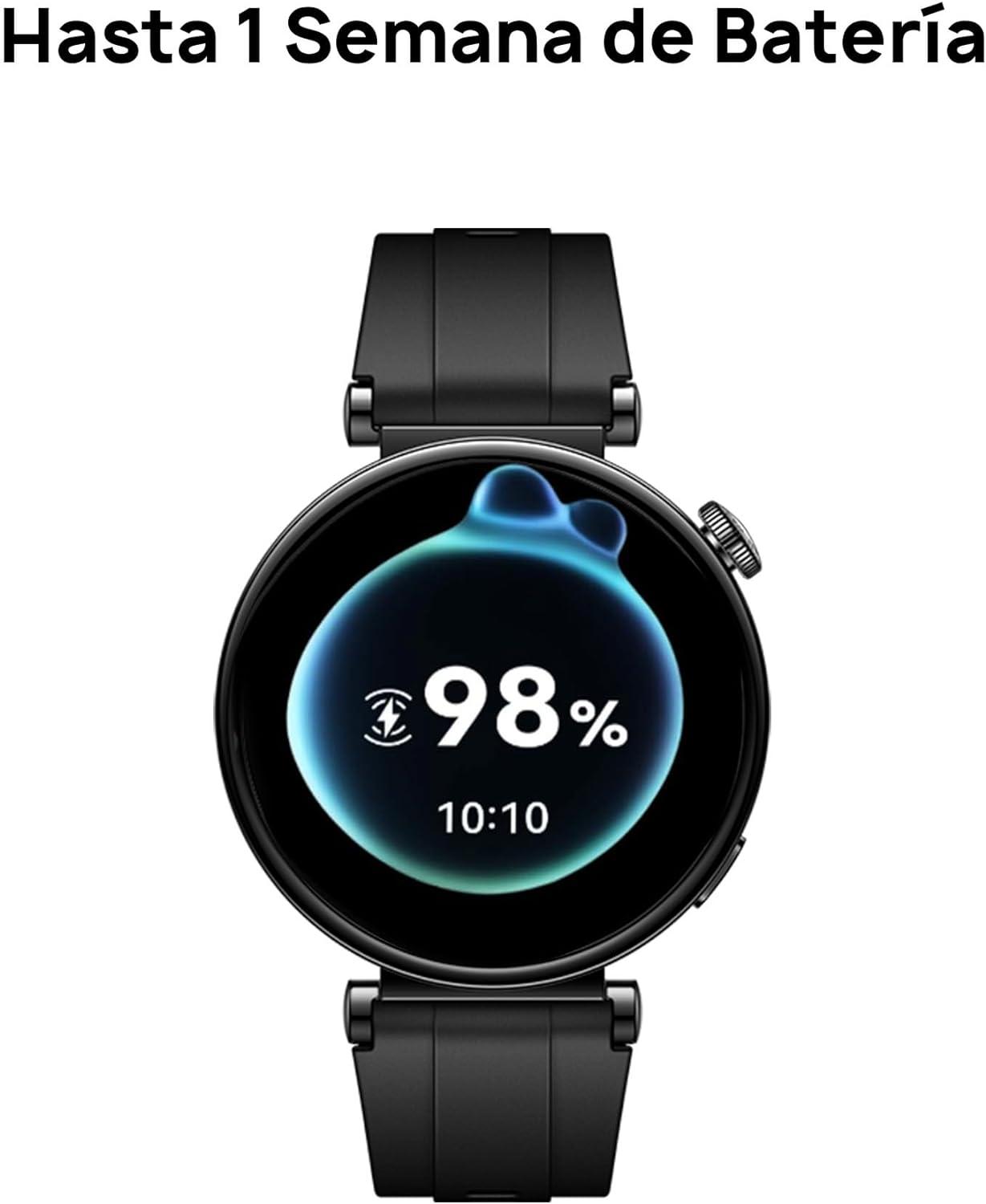 Huawei Watch GT4 Ara-B19 41MM Black Fluoroelastomer Strap 