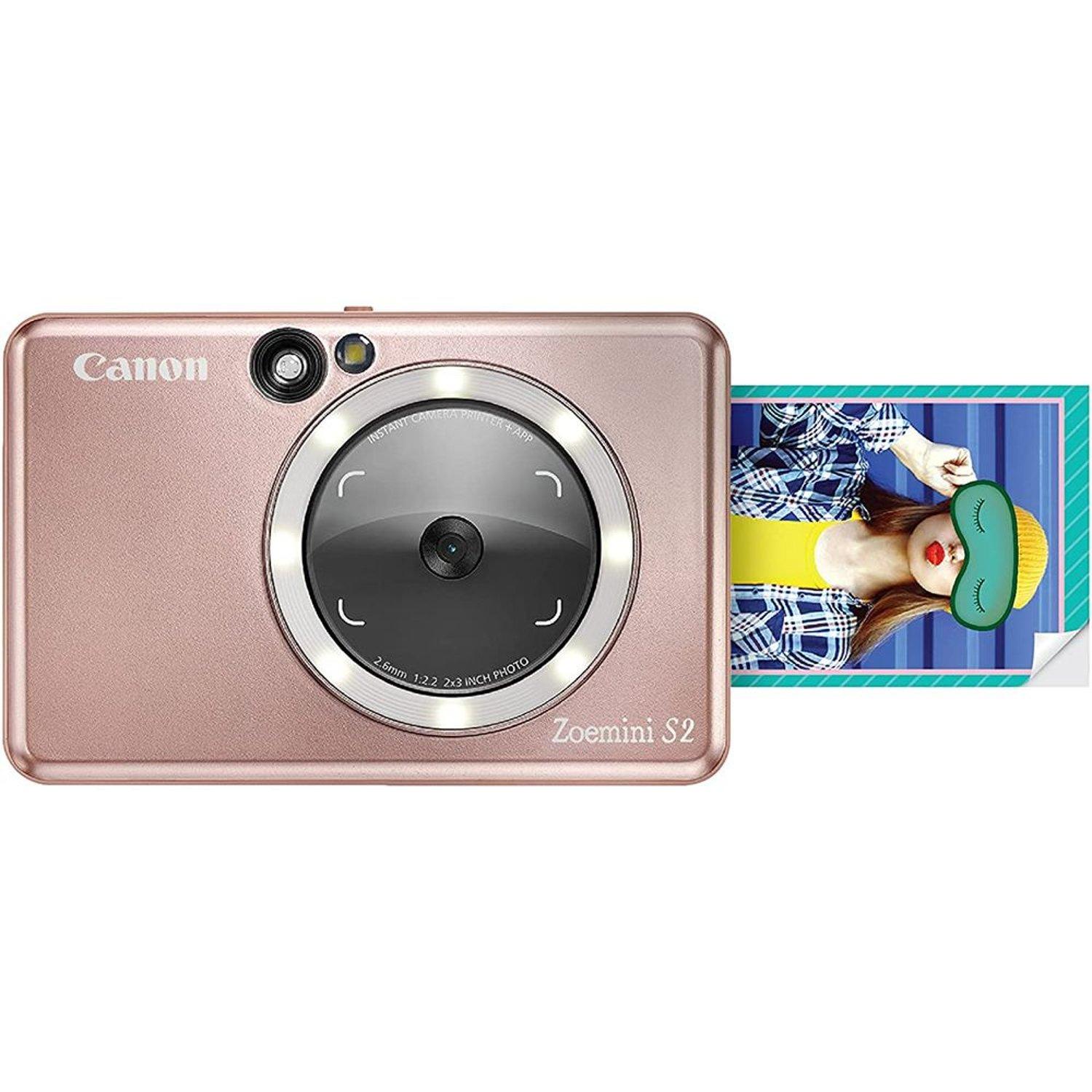 Digital Camera With Photo Printer Instant Print Camera For