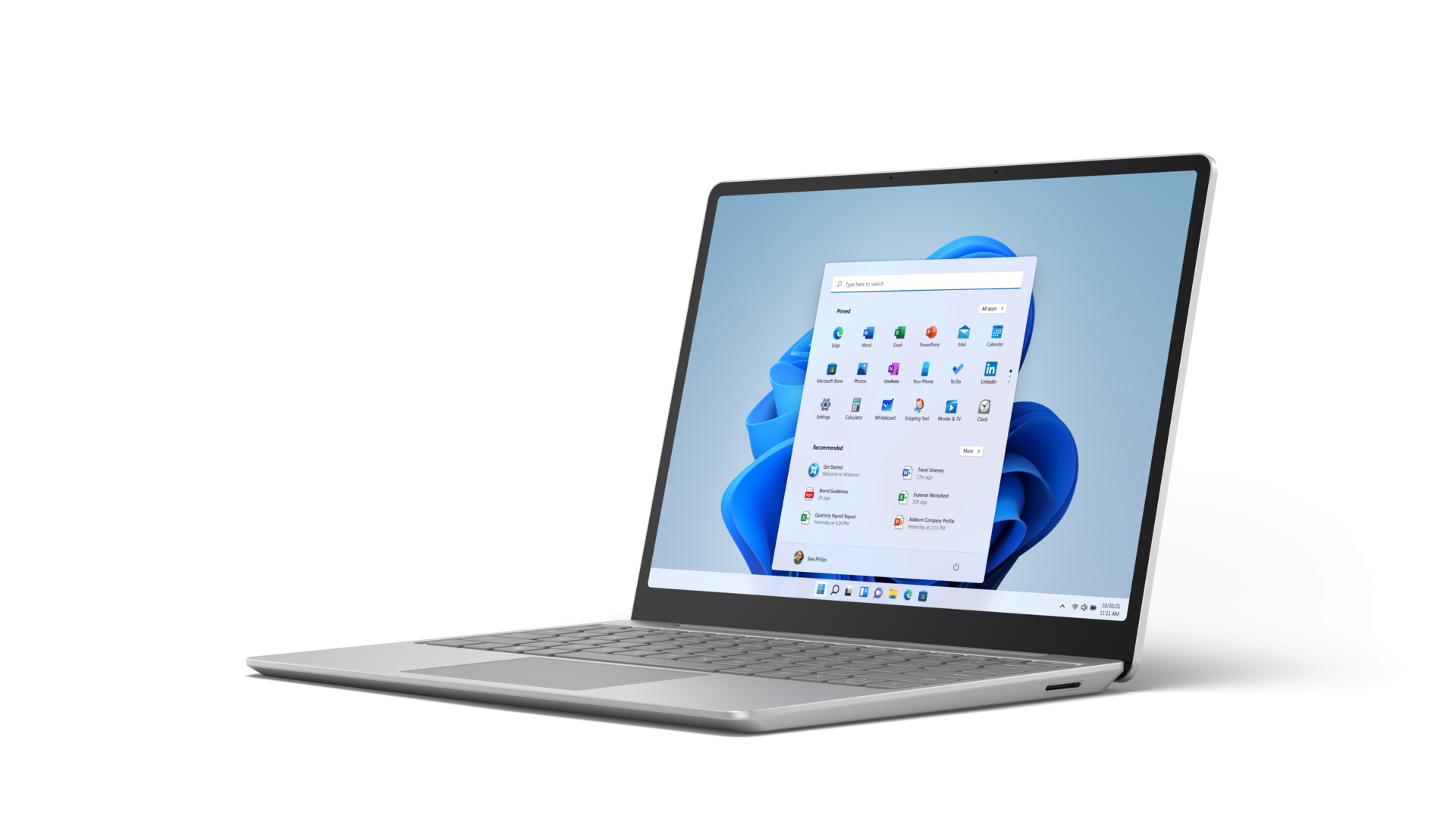 Amazon.co.jp: マイクロソフト Surface Laptop Go 2/ 第 11 世代 Intel® Core™ H35  i5-1135G7 / Office H&B 2021搭載 / 12.4インチ /8GB / 128GB /プラチナ 8QC-00015 :  パソコン・周辺機器