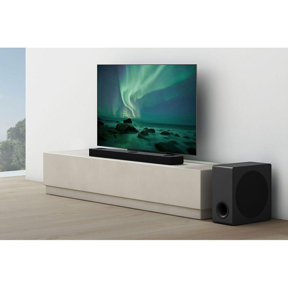 LG Soundbar with High Res Audio HDMI 5.1.3 channel