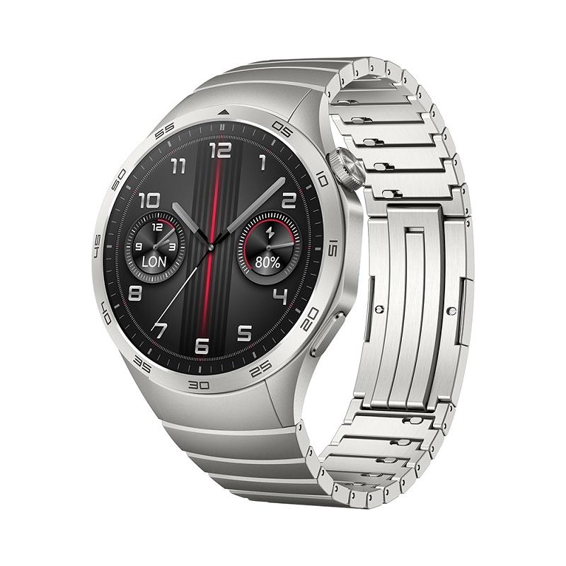 Huawei watch silver stainless steel sales