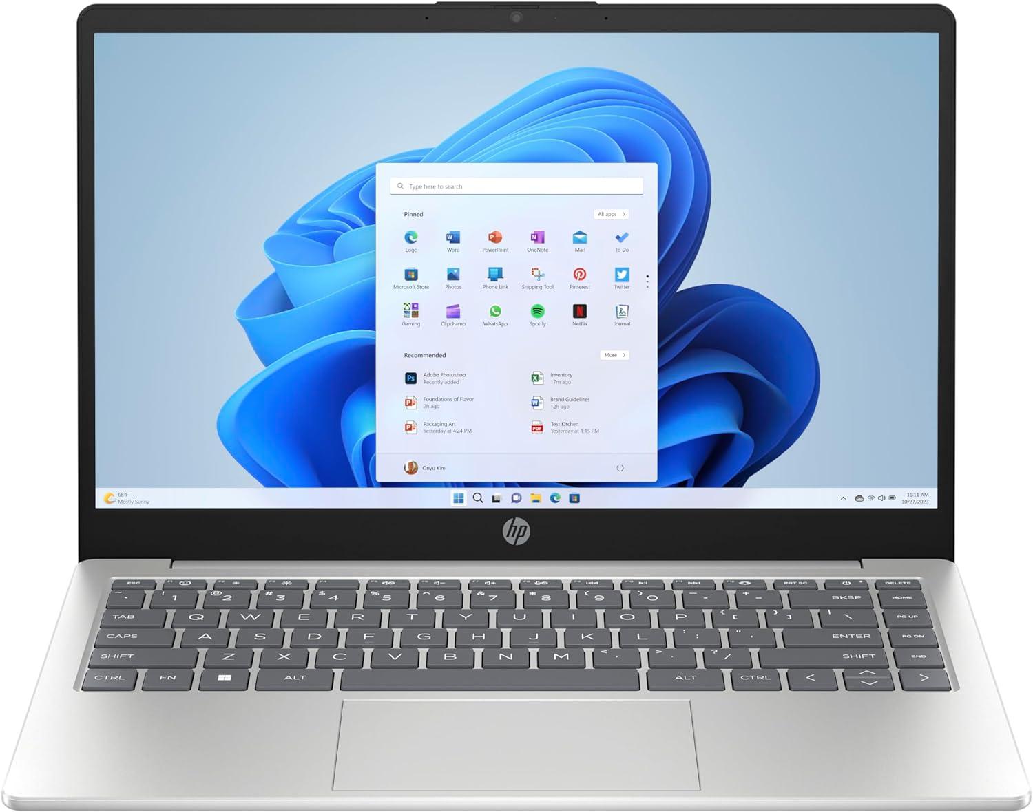 HP Laptop 14 ep0015ne 14 FHD 13th Generation Intel Core i5 processor 8GB RAM