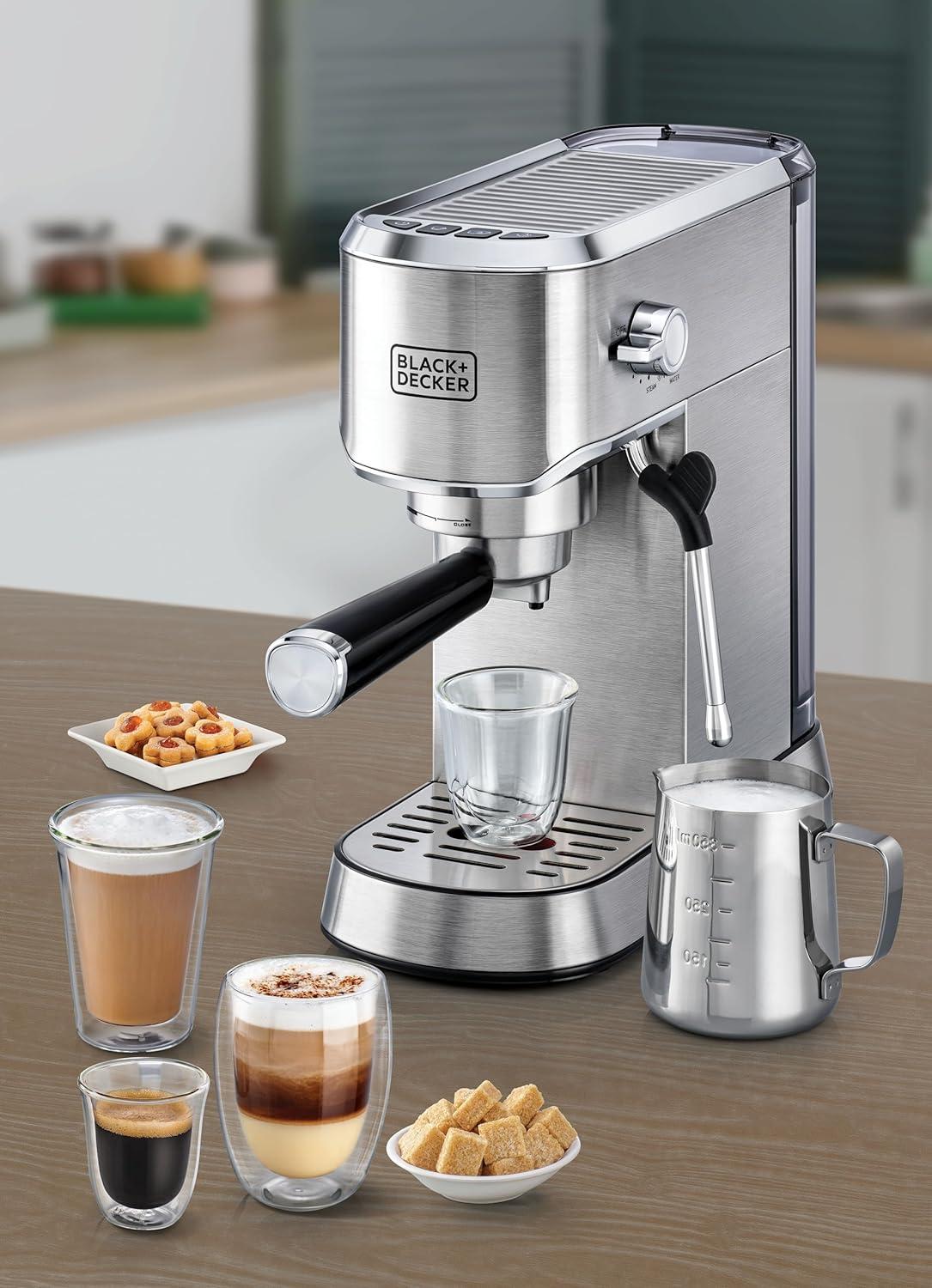 Black & Decker Espresso & Cappuccino Machines