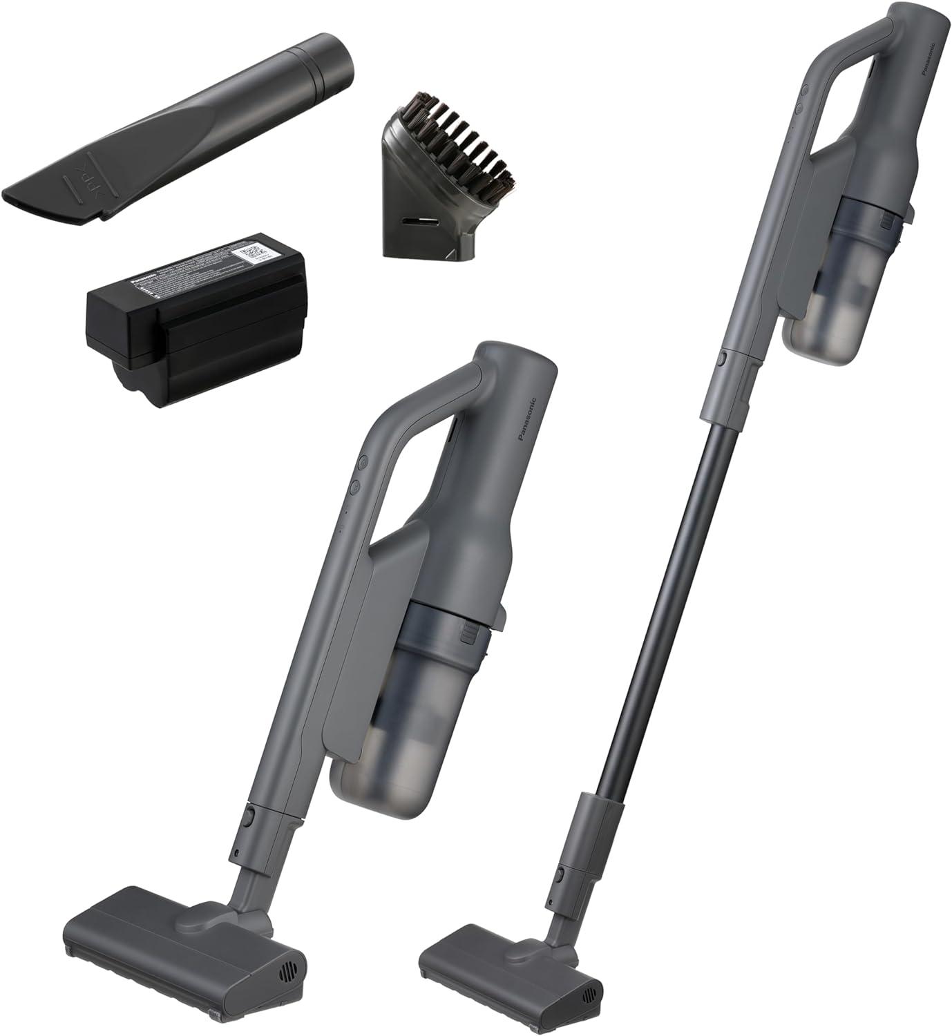 Panasonic Cordless lightweight Stick Vacuum Cleaner MC-SBM20HE47