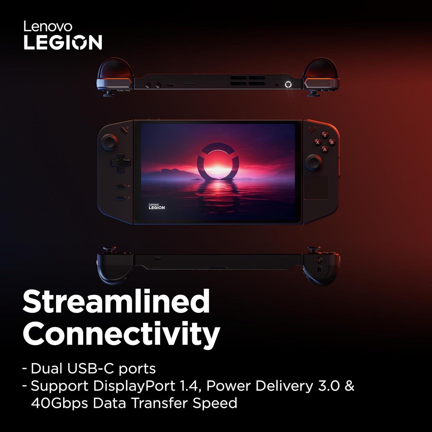 Lenovo Legion GO - Z1 Extreme - 16GB - 512GB - W11H - Consola