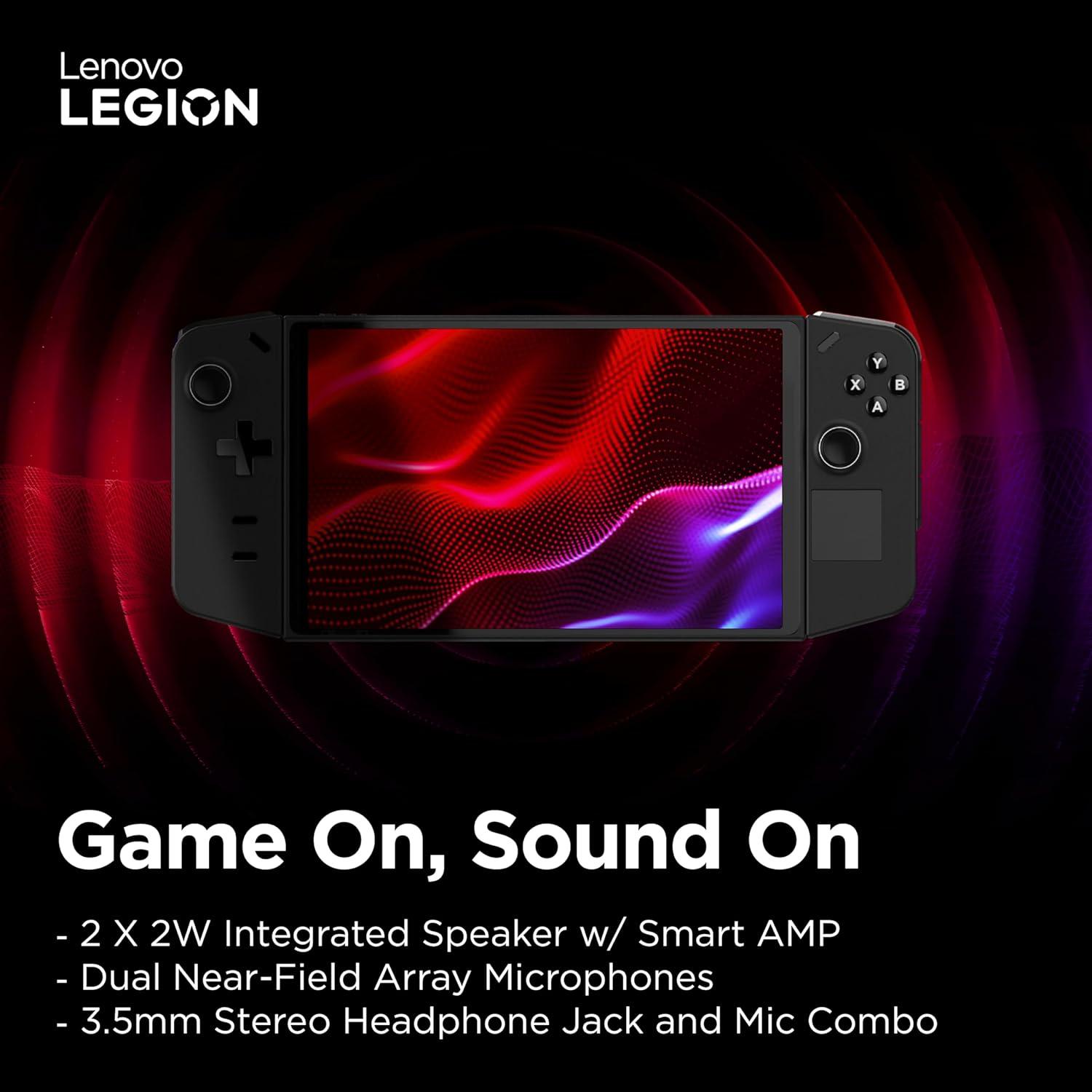 Lenovo Legion Go Gaming Handheld, 8.8 144hz Touchscreen Display, Amd Ryzen  Z1 Extreme, 16gb Memory, Radeon Rdna3, Windows 11, Laptops