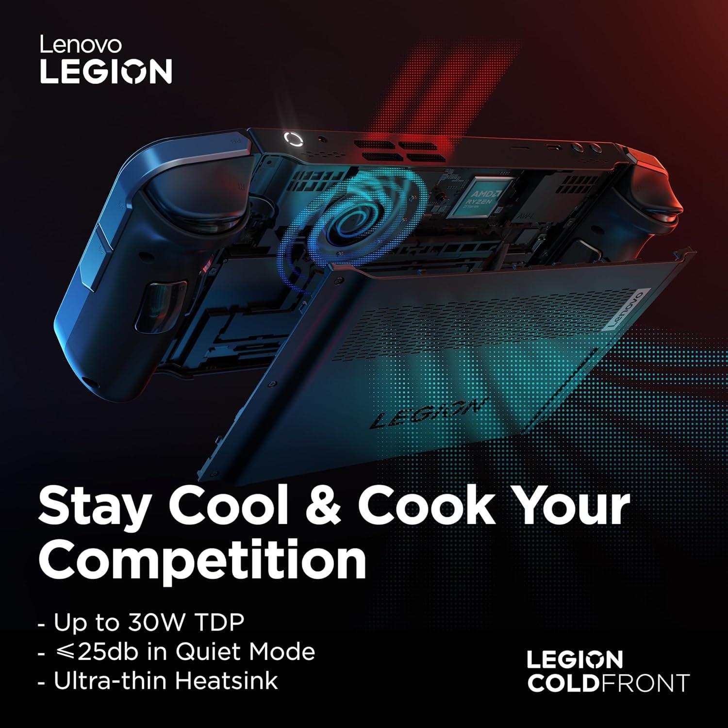 Lenovo Legion Go 8APU1 AMD Ryzen™ Z1 Extreme16GB RAM 512GB SSD 8.8