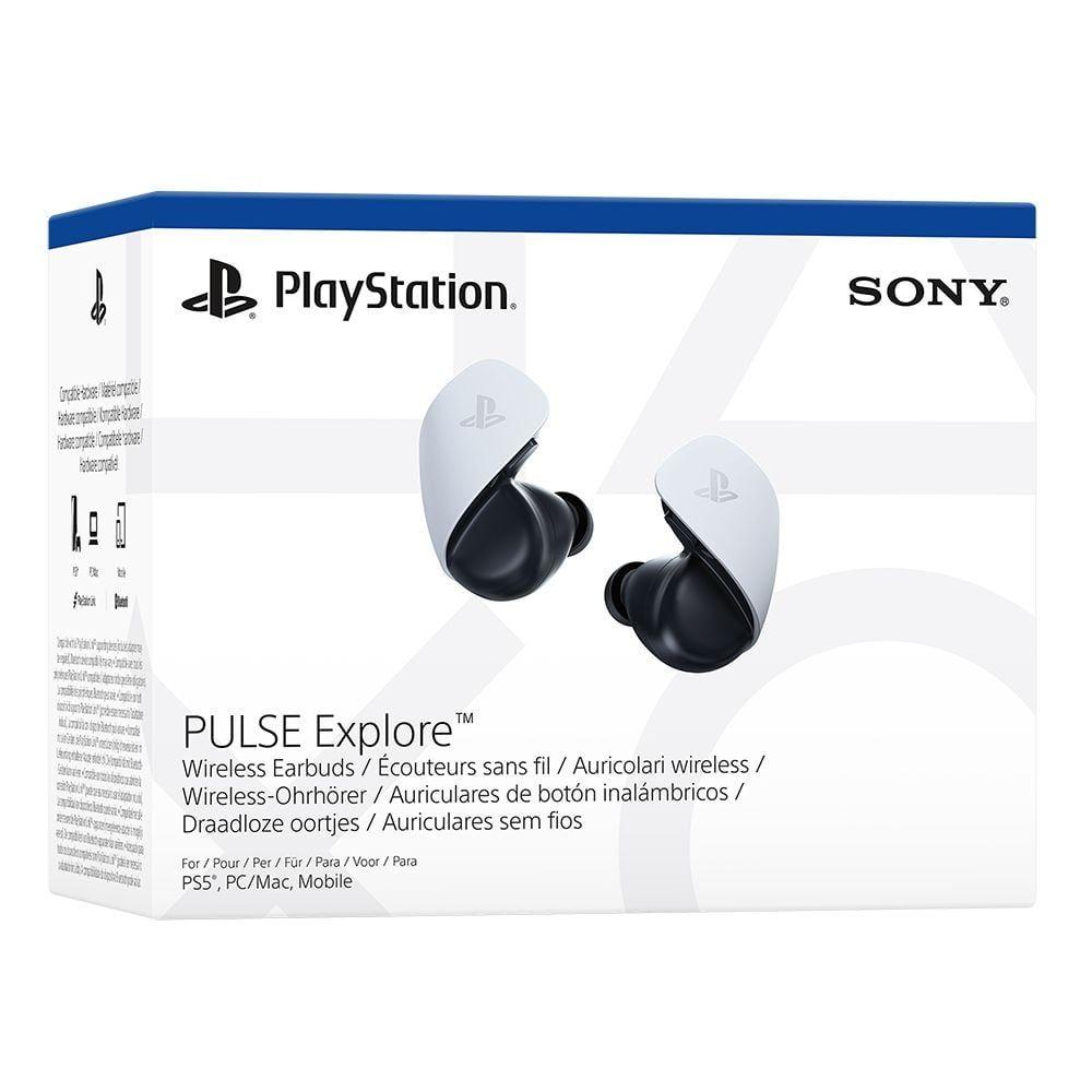 PULSE Explore™ wireless earbuds  A new era in PlayStation gaming