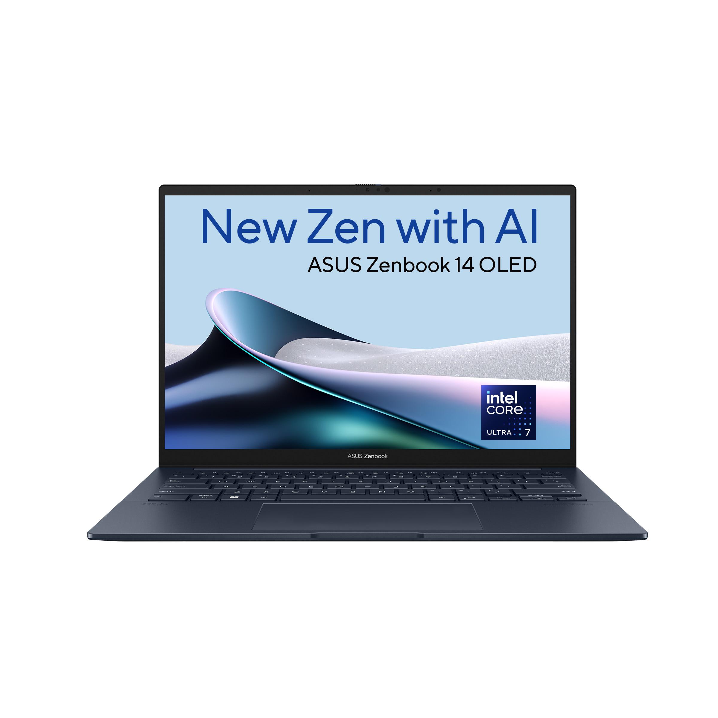 Asus Zenbook 14 OLED (2023) New ZEN with AI Laptop – Intel Core
