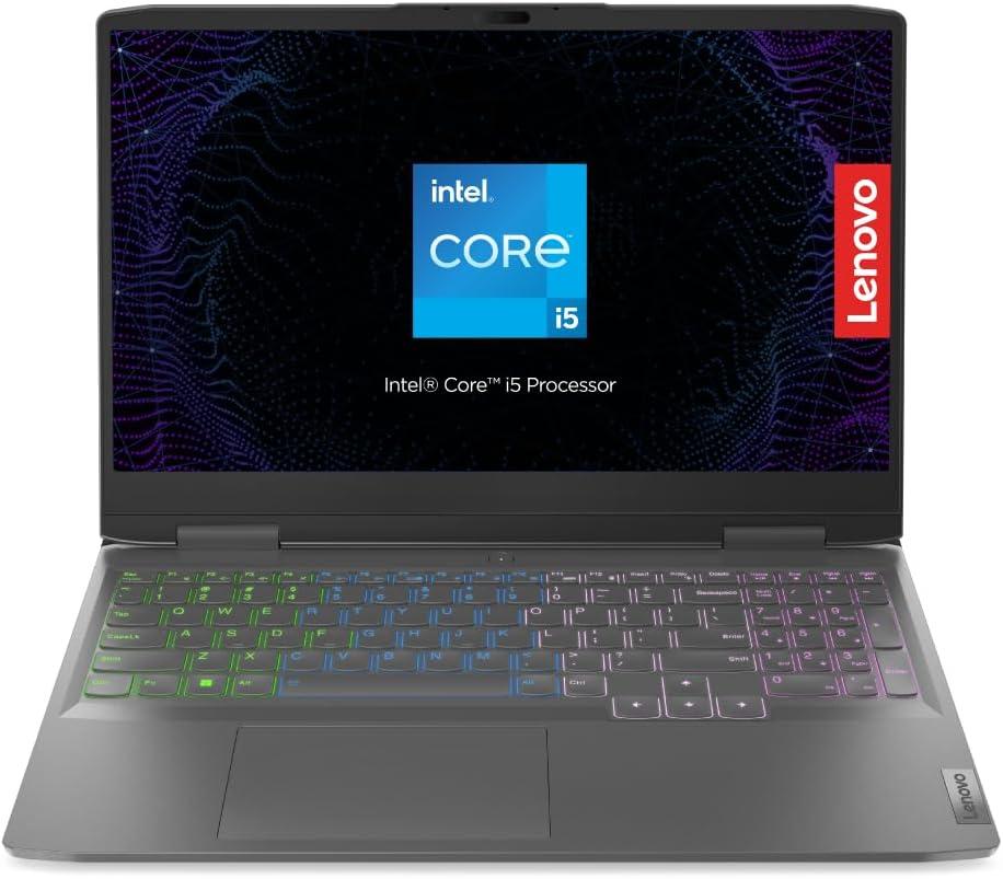 Lenovo LOQ 15IRH8, Intel® powered AI-tuned gaming laptop