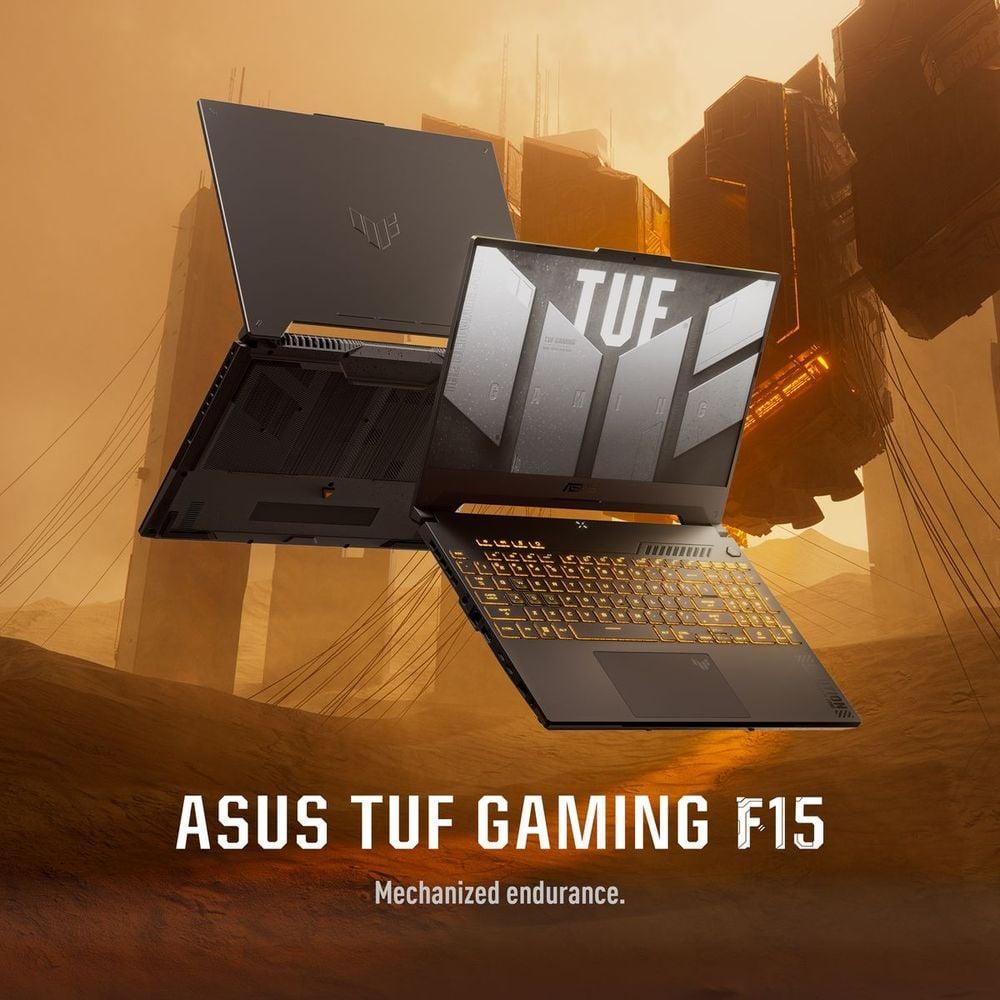 ASUS TUF F15 FX507VV-I7161G 13TH GEN INTEL CORE I7-13620H/16GB RAM/1TB  SSD/NVIDIA GEFORCE RTX 4060 FHD (1920X1080) 144HZ/WINDOWS 11 HOME/ 