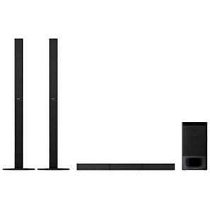Sony HTS700RF 1000 Watts 5.1 channel Powerful Soundbar With Tallboy Rear Speaker