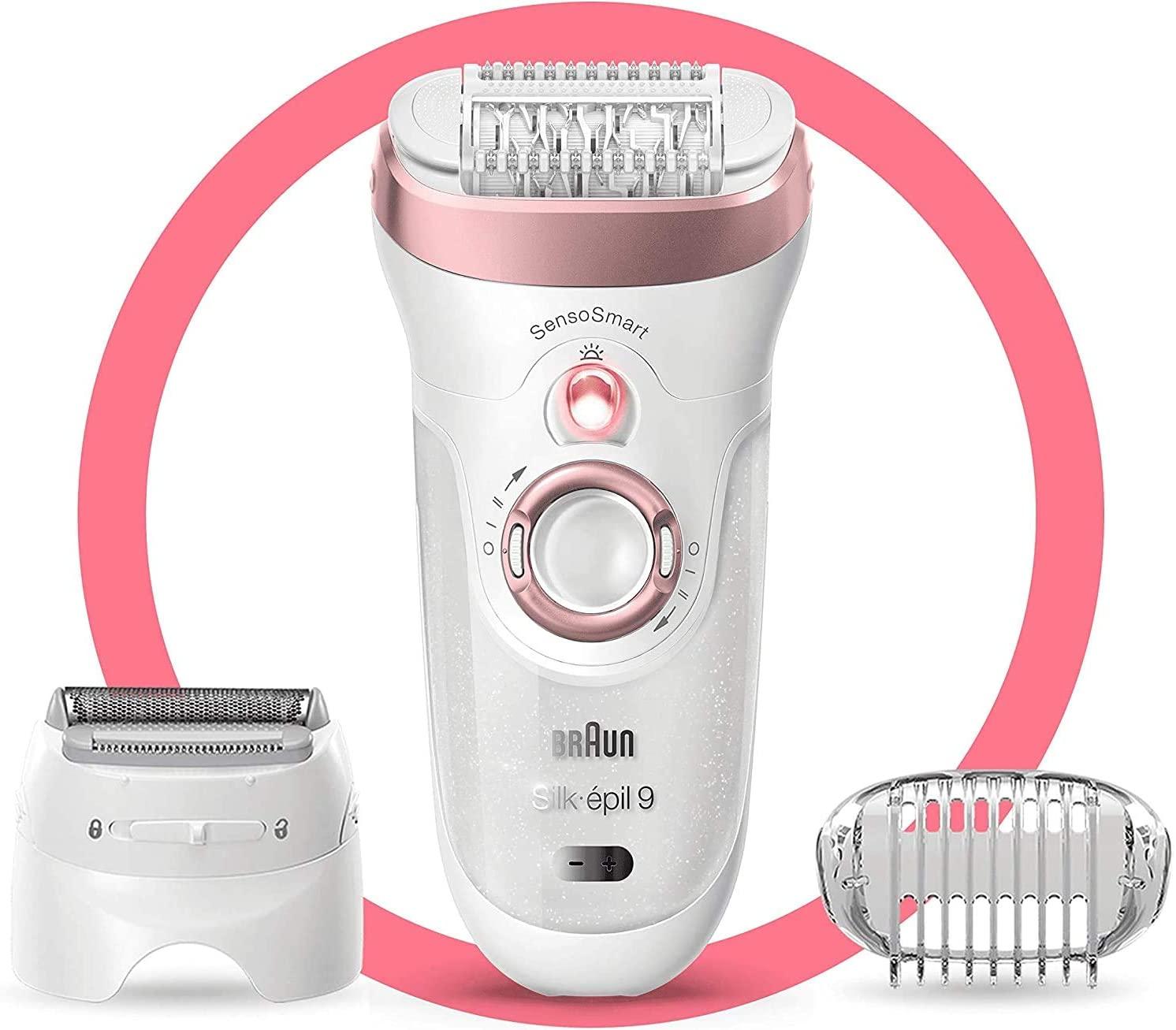 Philips Satinelle Advanced Wet & Dry Epilator for Women - BRE610: Buy  Online at Best Price in UAE 