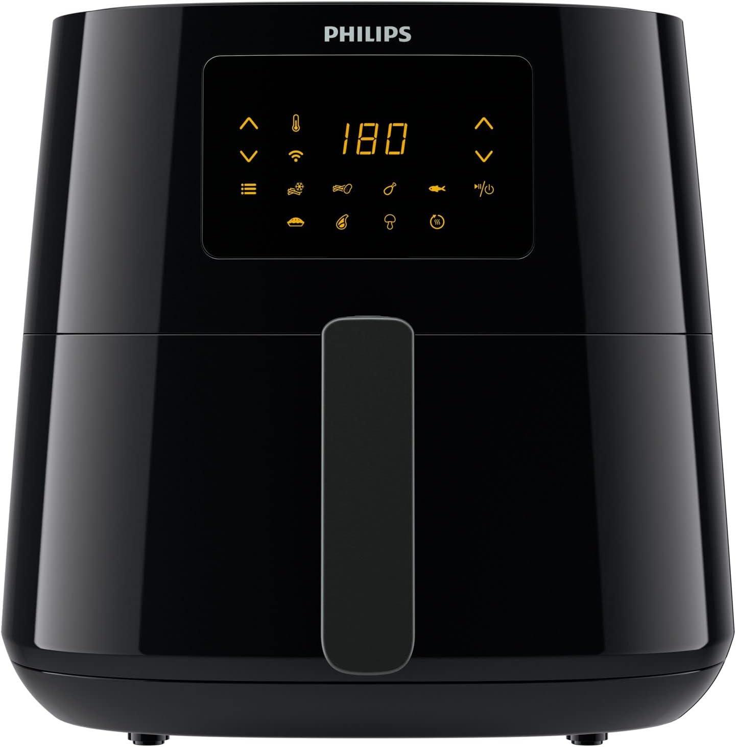 Midea 5.5L Digital Air Fryer with 8 Preset Functions and Rapid Air  Technology