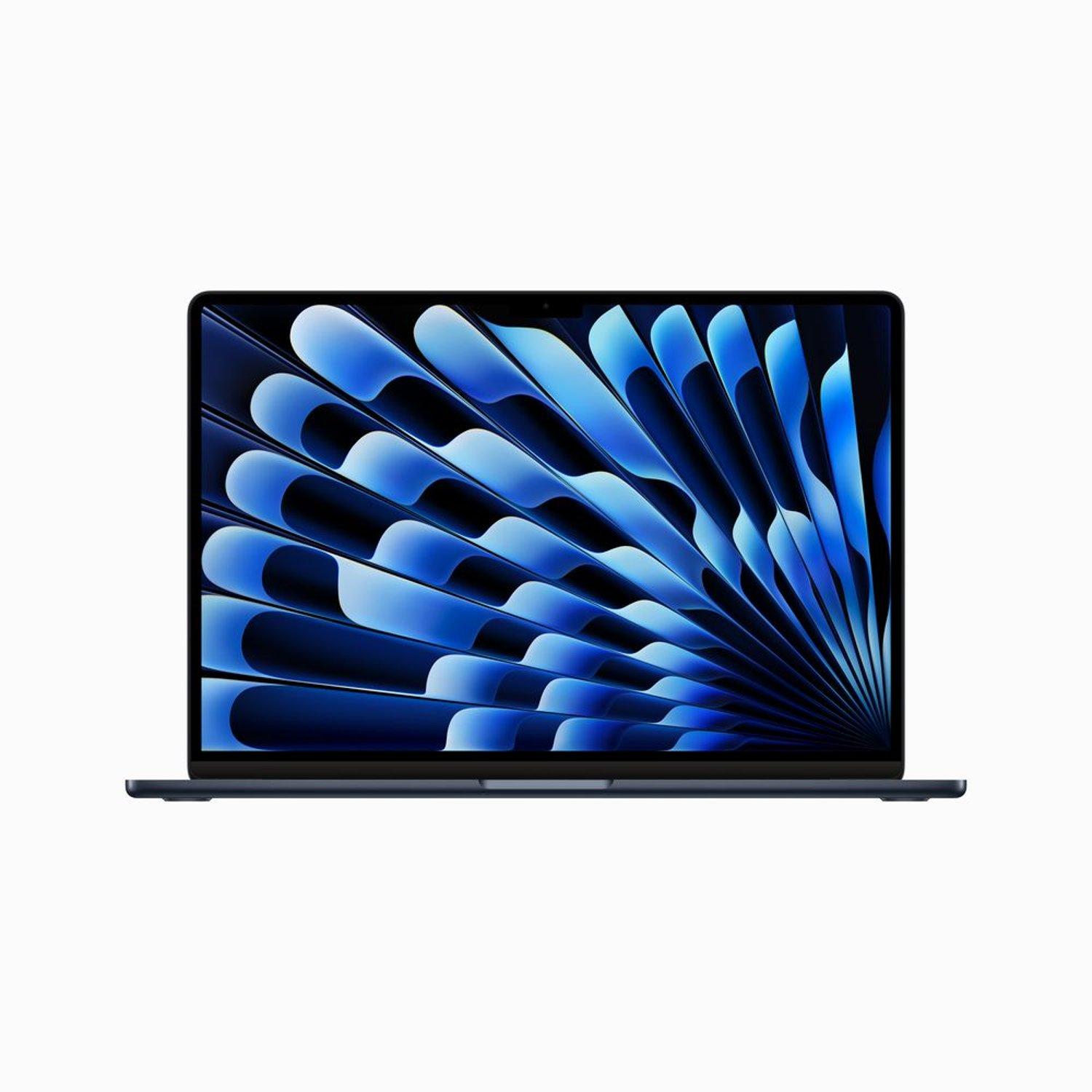 15-inch MacBook Air: Apple M2 chip with 8-core CPU and 10